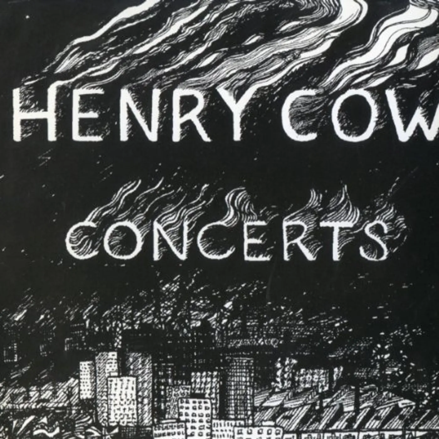 Henry Cow Concerts Vinyl Record