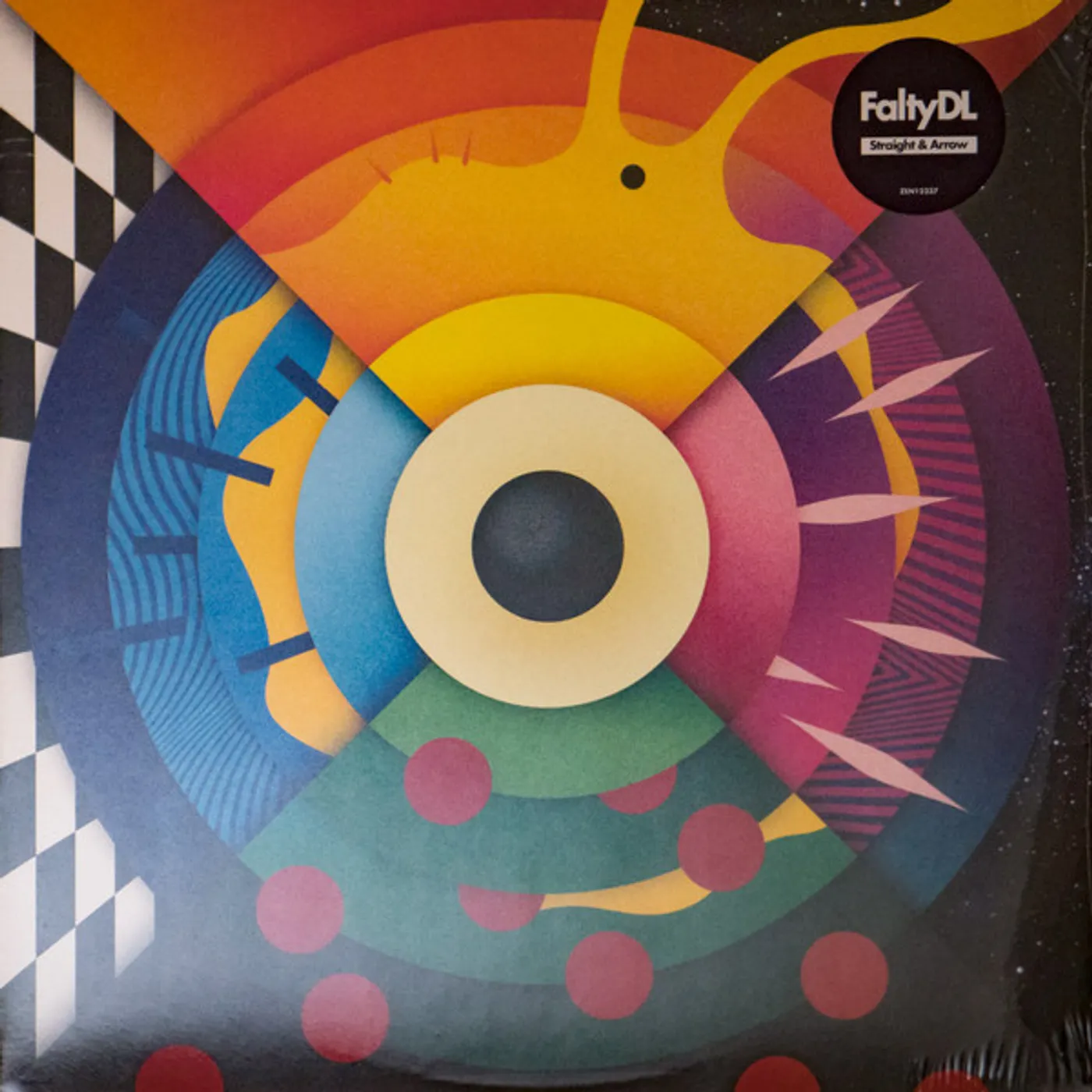 Falty DL Straight & Arrow Vinyl Record