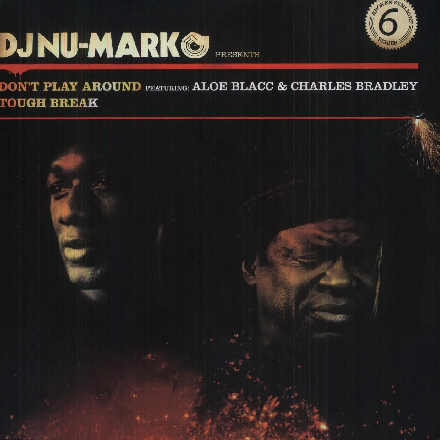 DJ Nu-Mark BROKEN SUNLIGHT 6 Vinyl Record