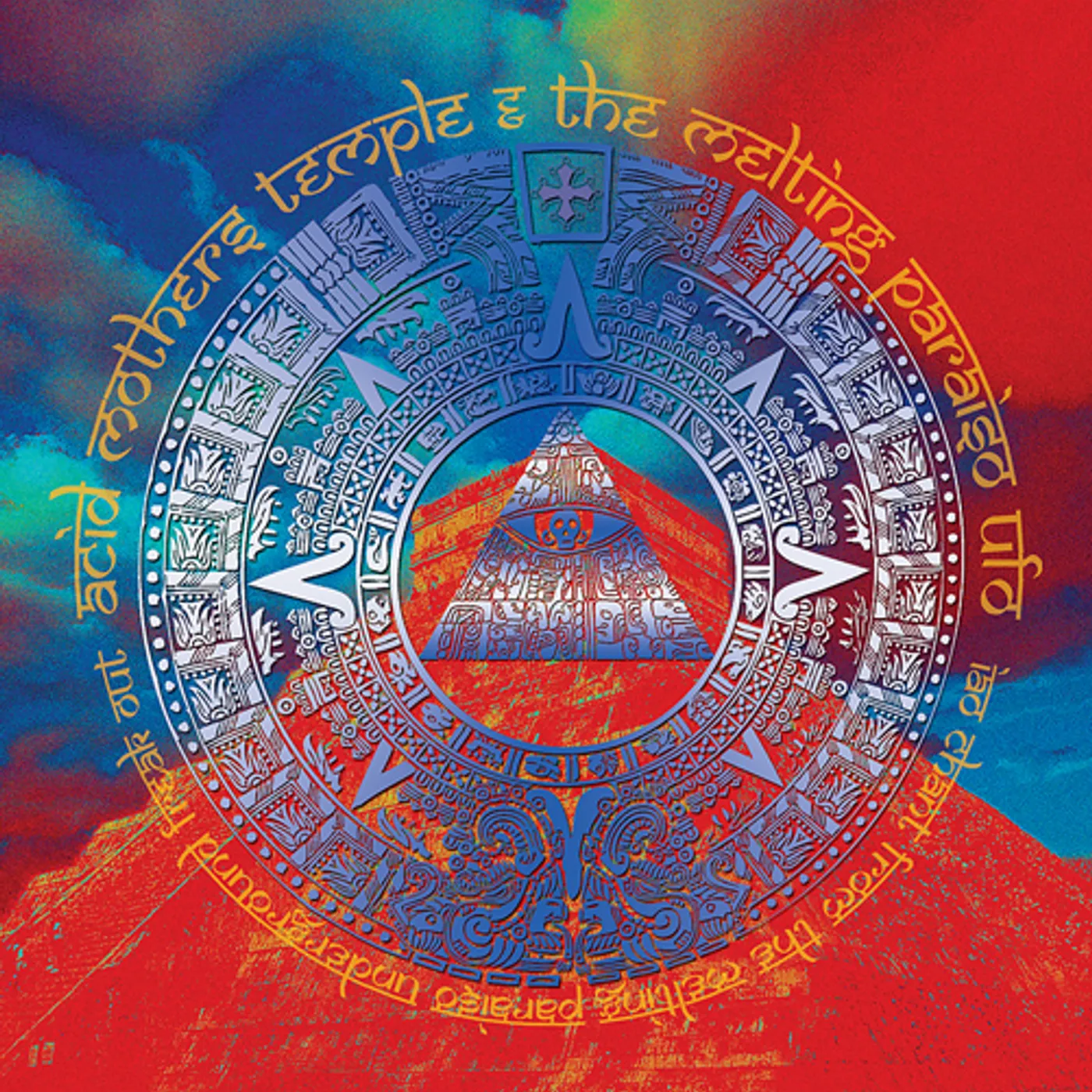 Acid Mothers Temple & Melting Paraiso U.F.O. IAO CHANT FROM MELTING PARAISO UNDERGROUND FREAK Vinyl Record