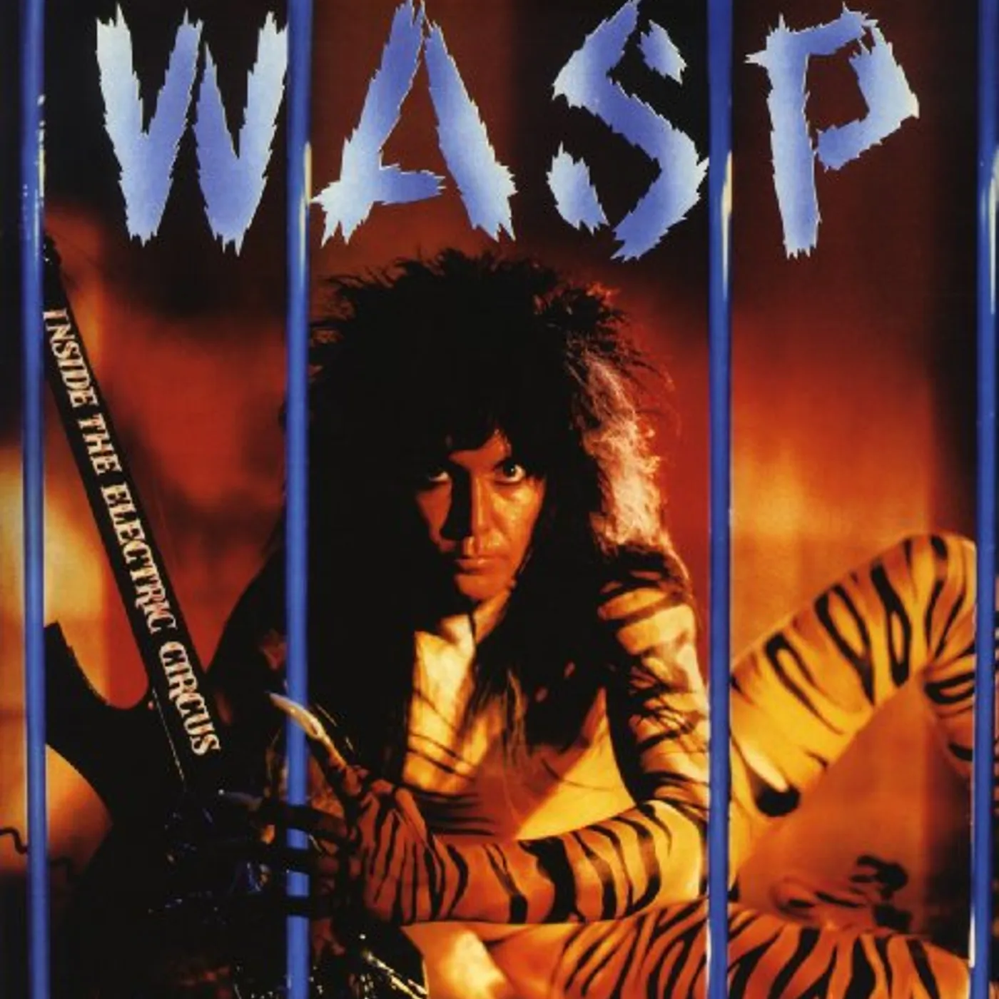 W.A.S.P. ELECTRIC CIRCUS Vinyl Record