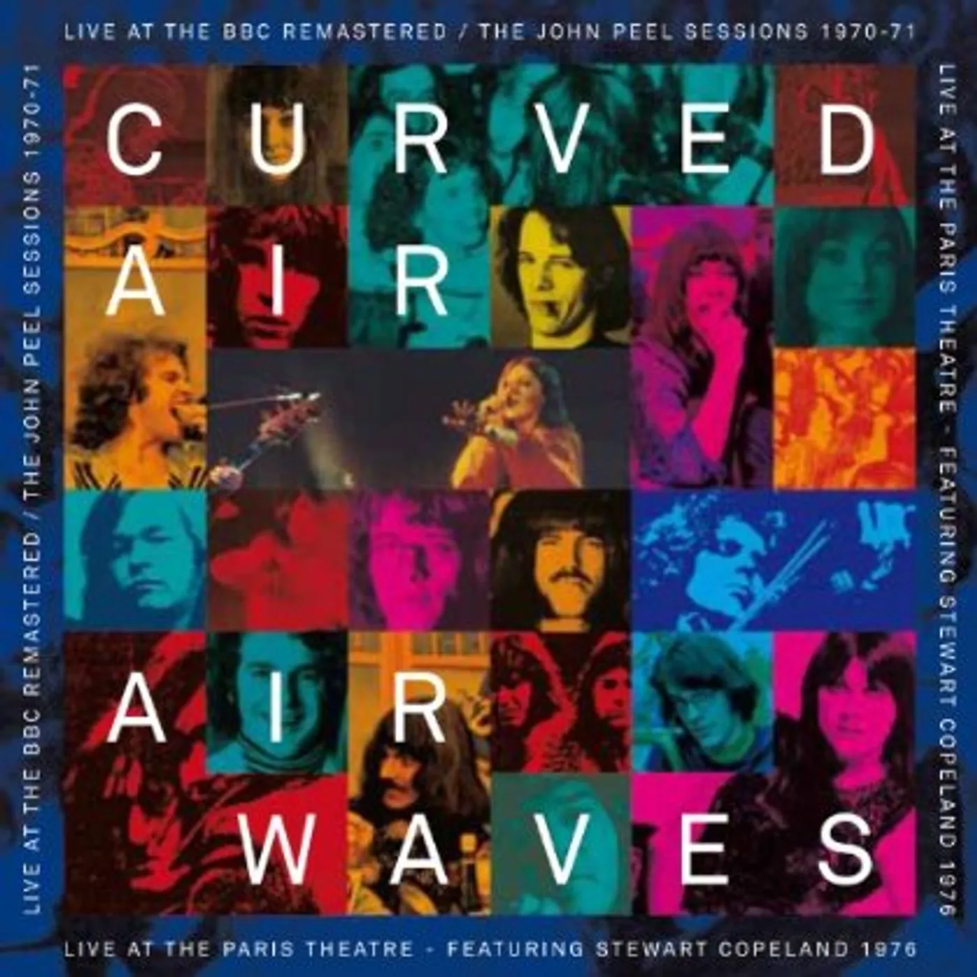Curved Air AIRWAVES - LIVE AT THE BBC / LIVE AT THE PARIS CD