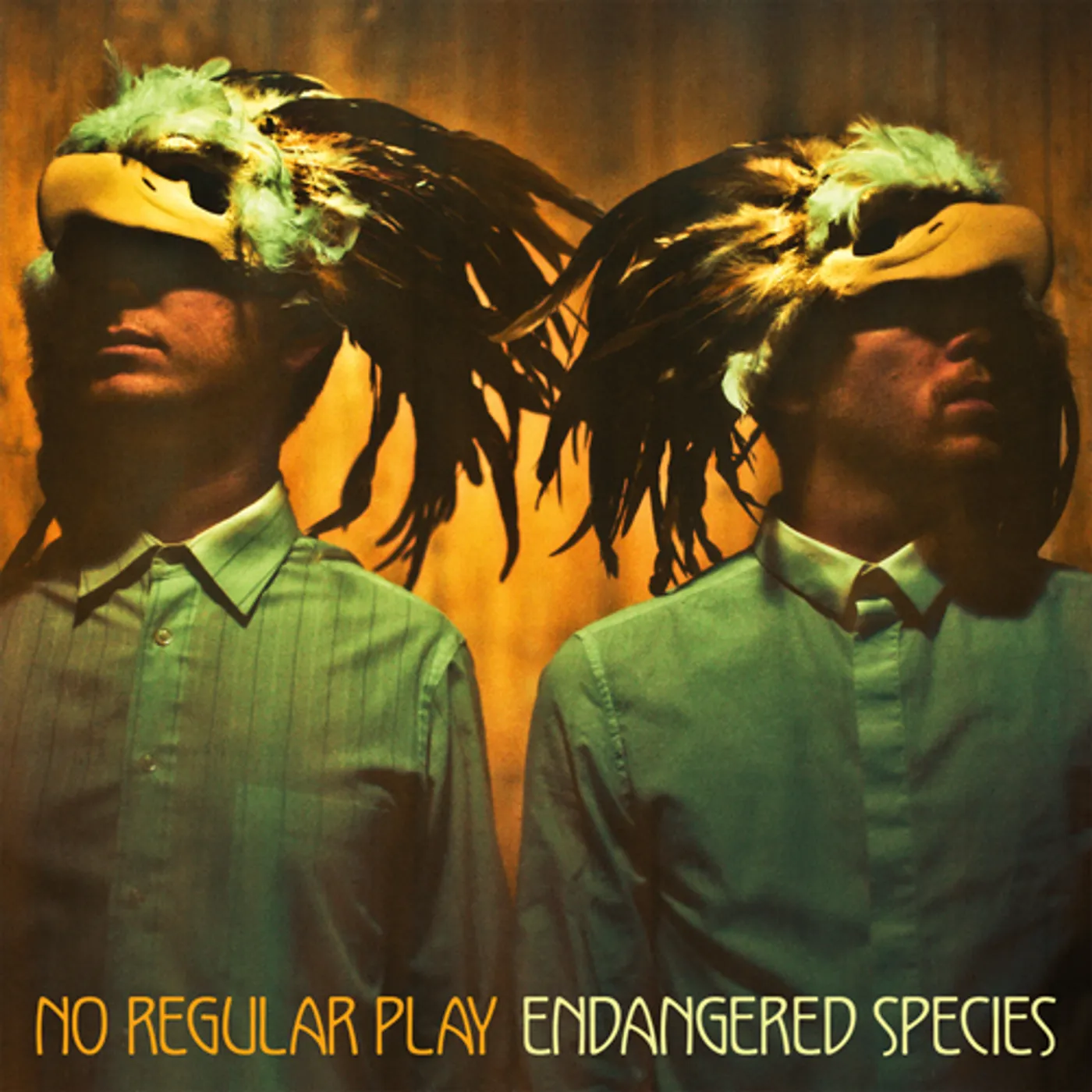 No Regular Play ENDANGERED SPECIES Vinyl Record