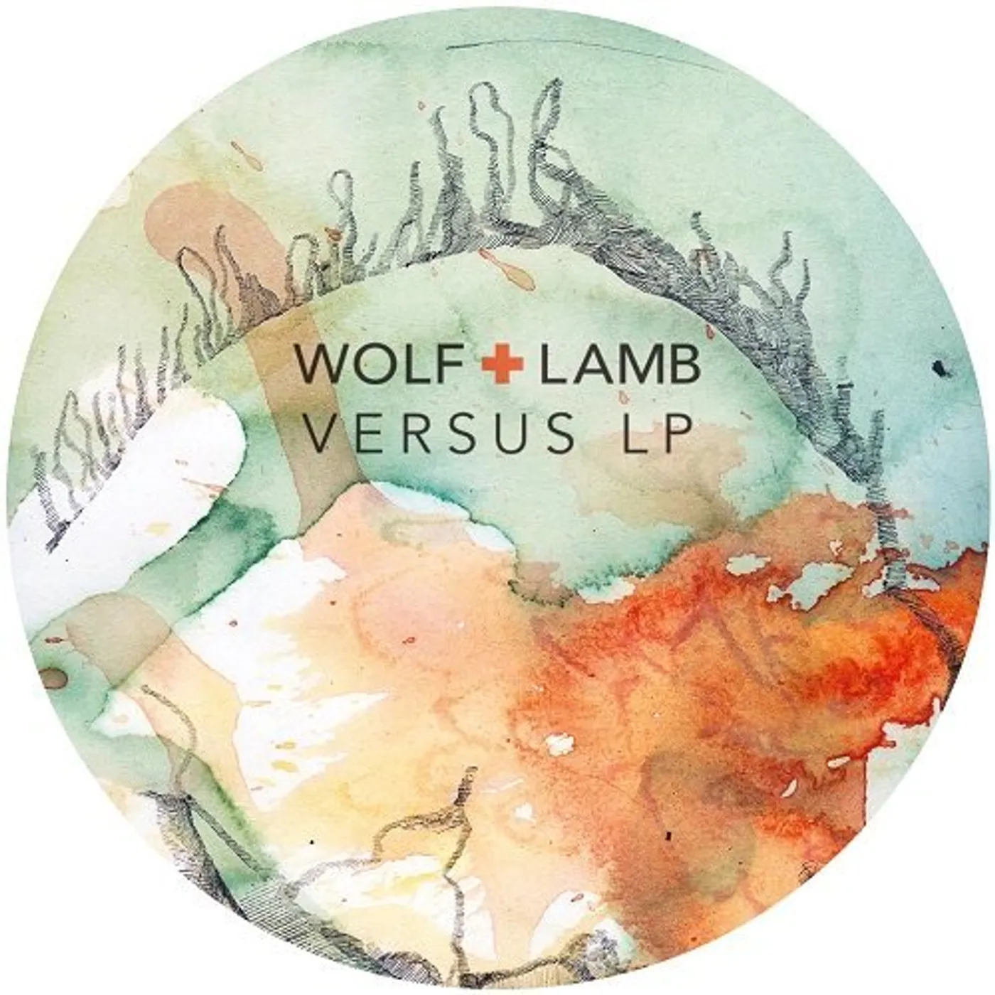 Wolf + Lamb VERSUS Vinyl Record