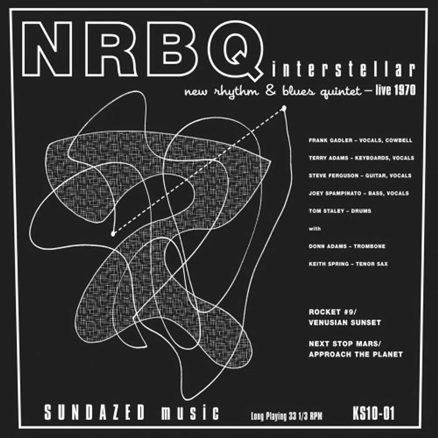 NRBQ INTERSTELLAR Vinyl Record
