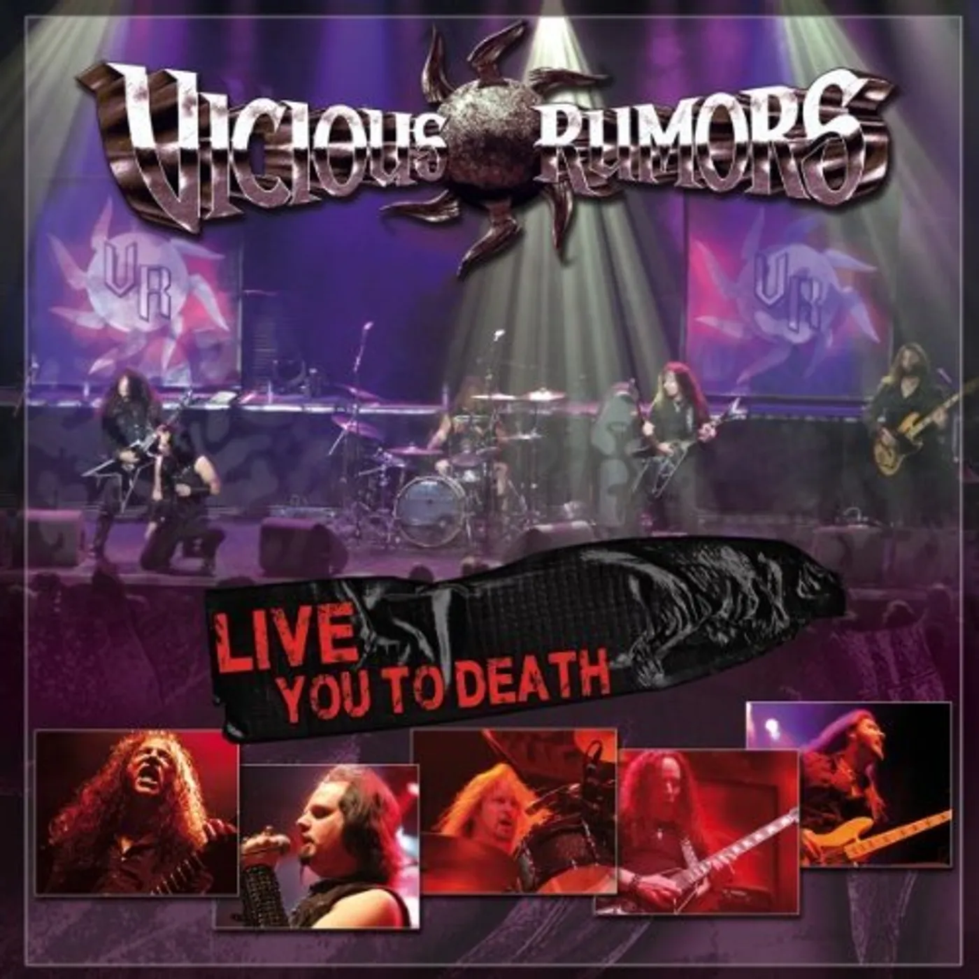Vicious Rumors LIVE YOU TO DEATH CD