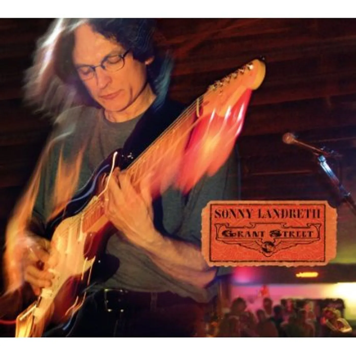 Sonny Landreth GRANT STREET CD