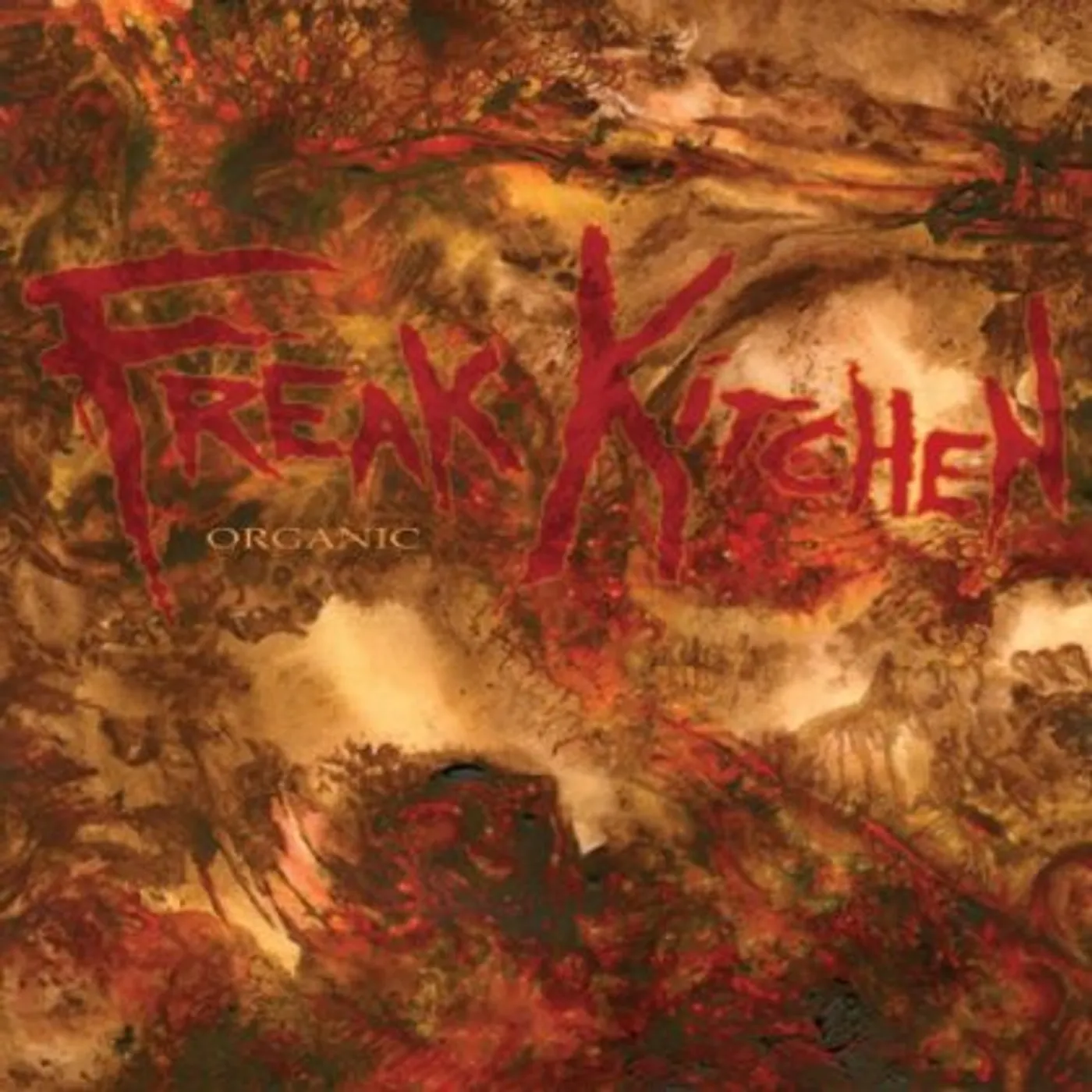 Freak Kitchen ORGANIC CD