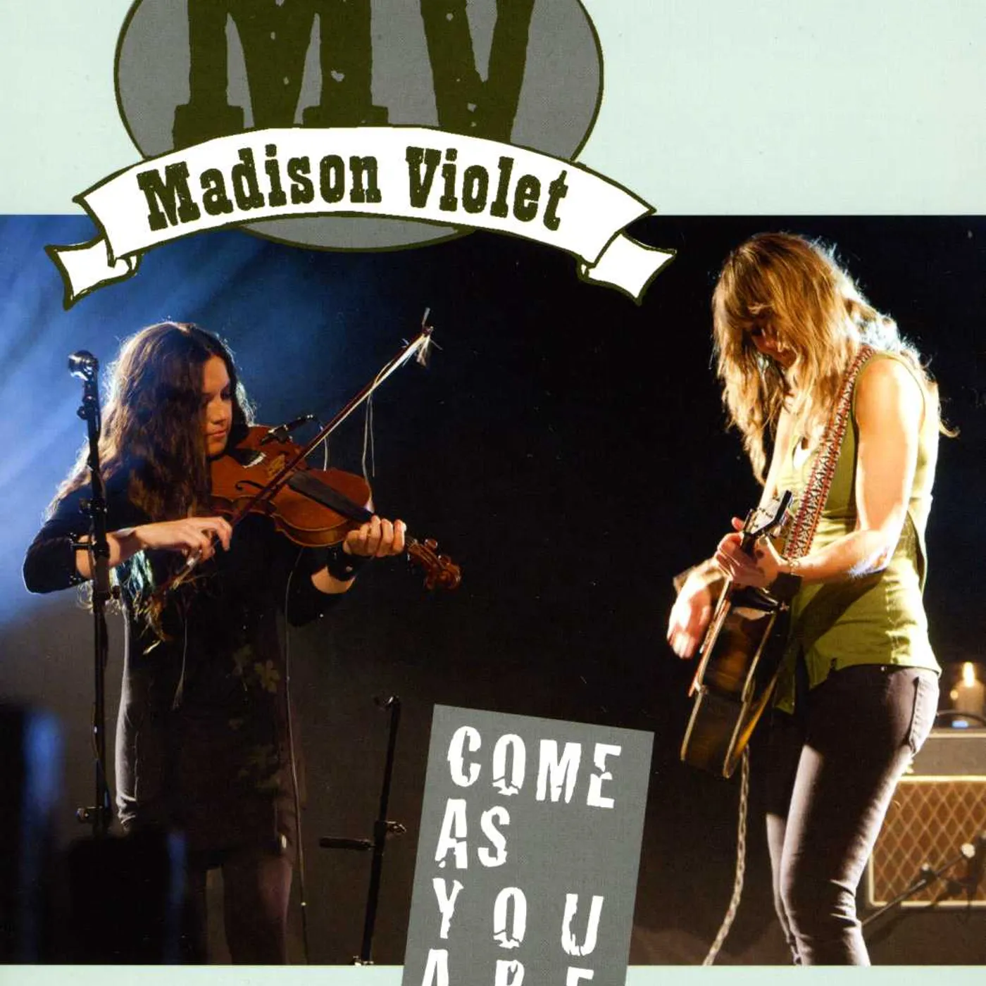 Madison Violet COME AS YOU ARE LIVE DVD