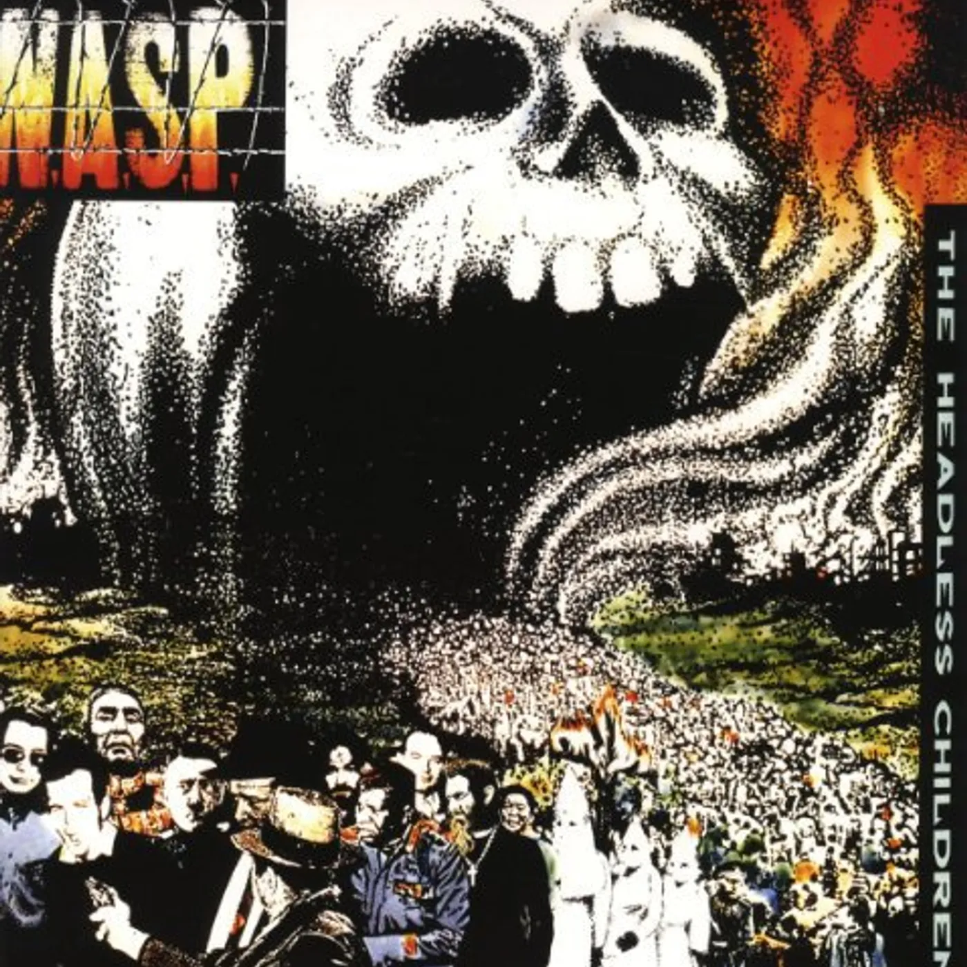 W.A.S.P. HEADLESS CHILDREN Vinyl Record