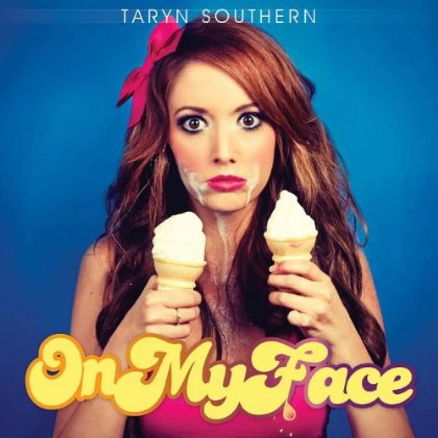 Taryn Southern ON MY FACE CD