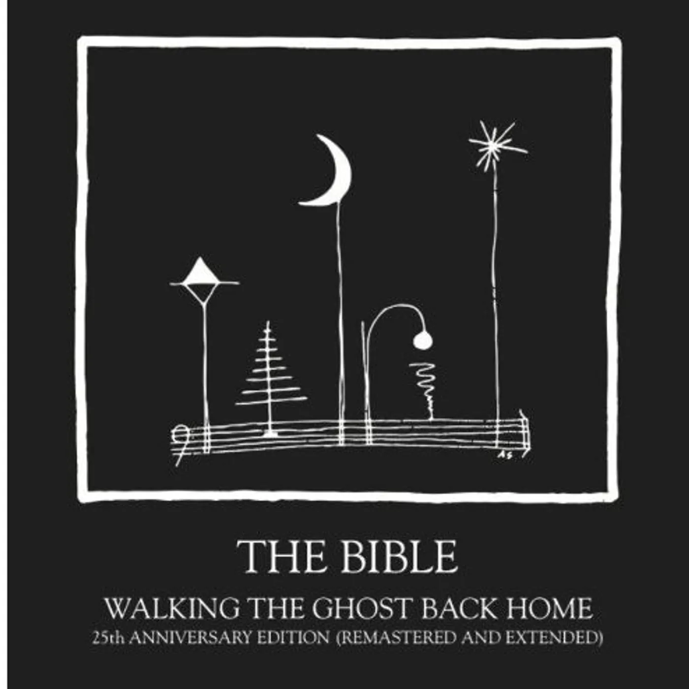 Bible Walking The Ghost Back Home Vinyl Record