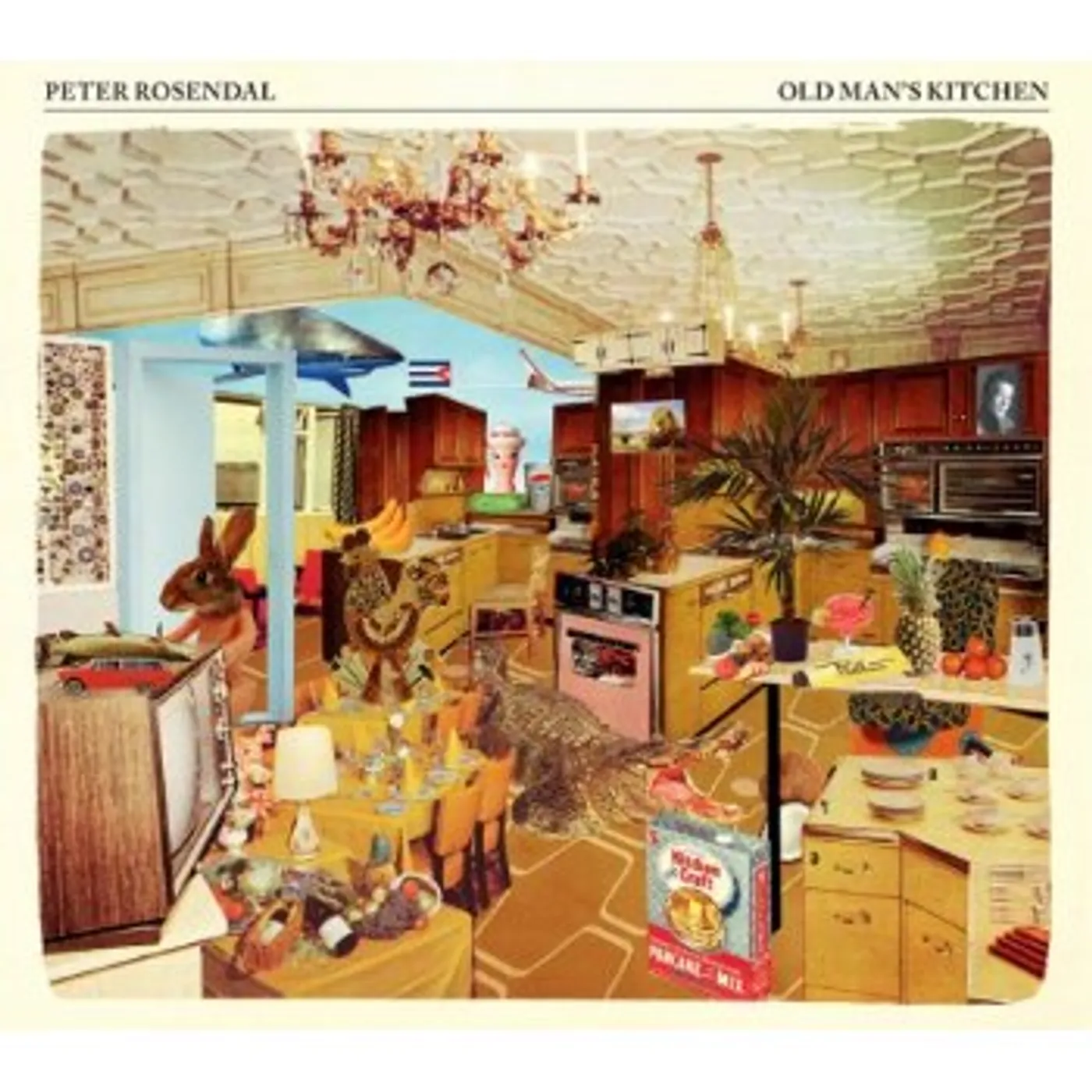 Peter Rosendal OLD MAN'S KITCHEN CD
