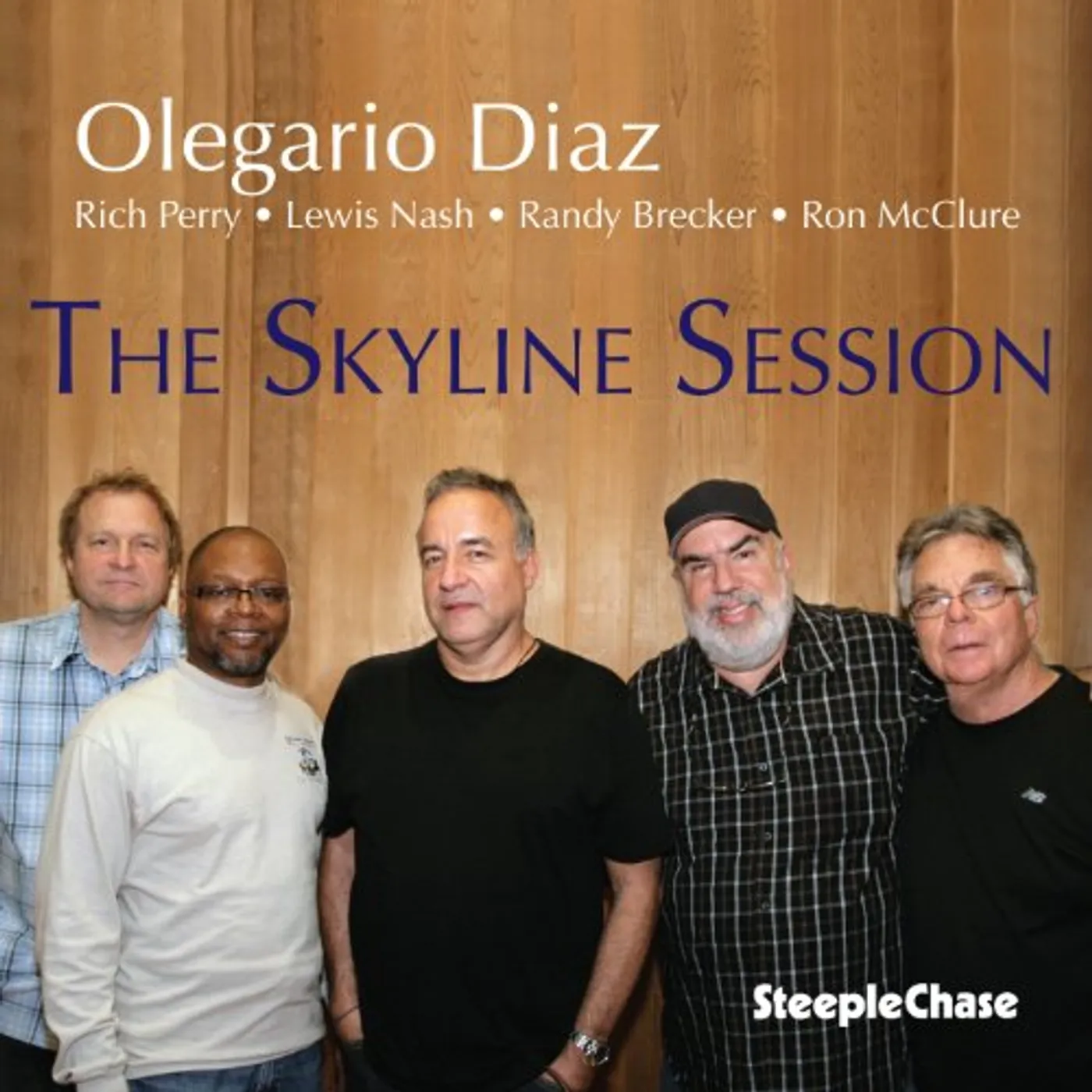Olegario Diaz SKYLINE SESSION CD