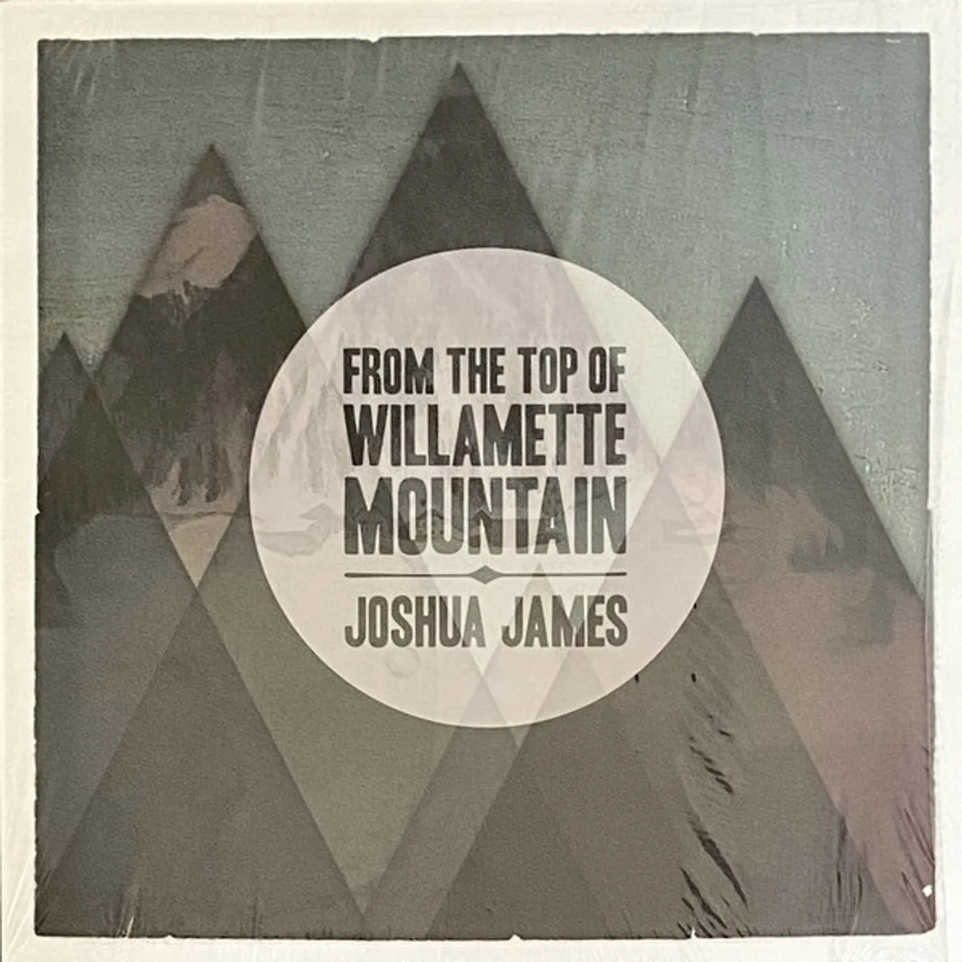 Joshua James FROM THE TOP OF THE WILLAMETTE MOUNTAIN Vinyl Record