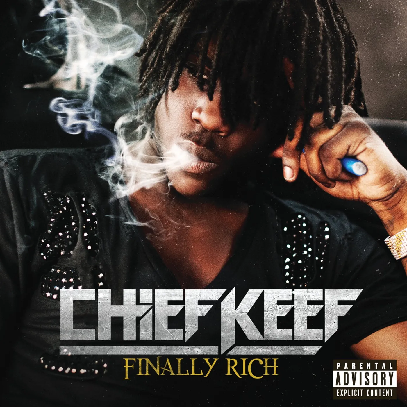 Chief Keef FINALLY RICH CD