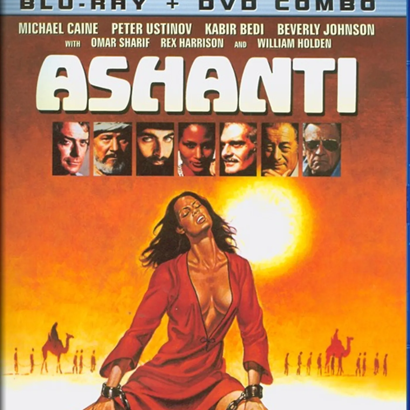ASHANTI Blu-ray