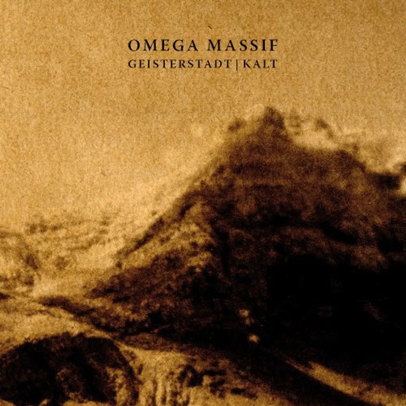 Omega Massif Geisterstadt Vinyl Record