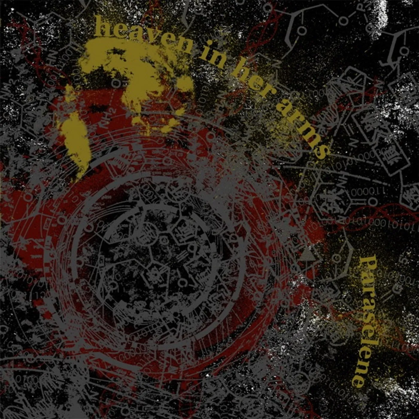 Heaven In Her Arms PARASELENE Vinyl Record