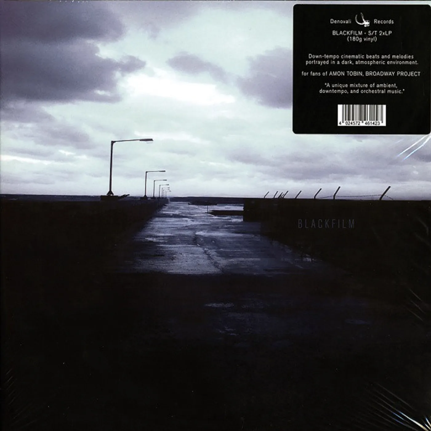 Blackfilm Vinyl Record