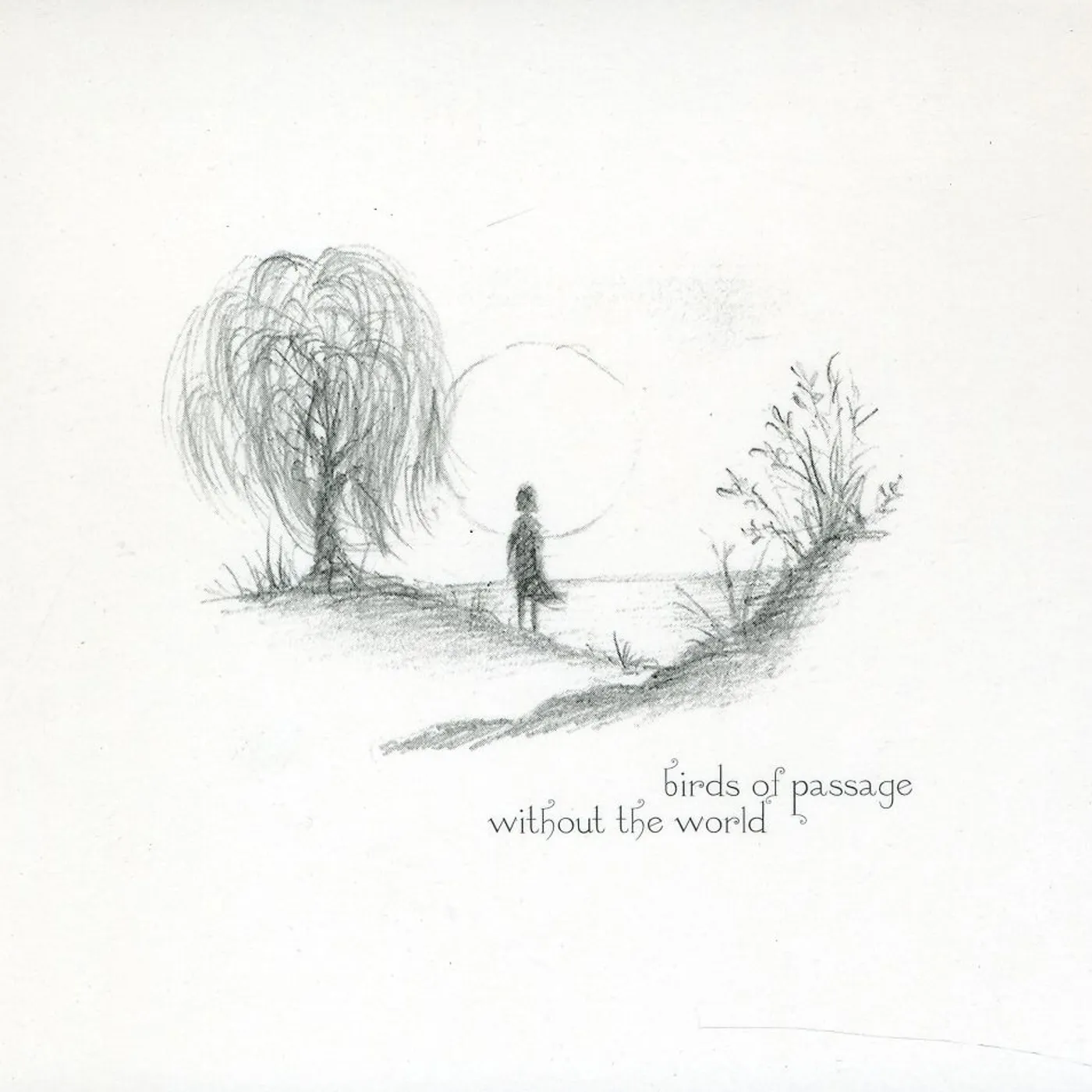 Birds Of Passage WITHOUT THE WORLD CD