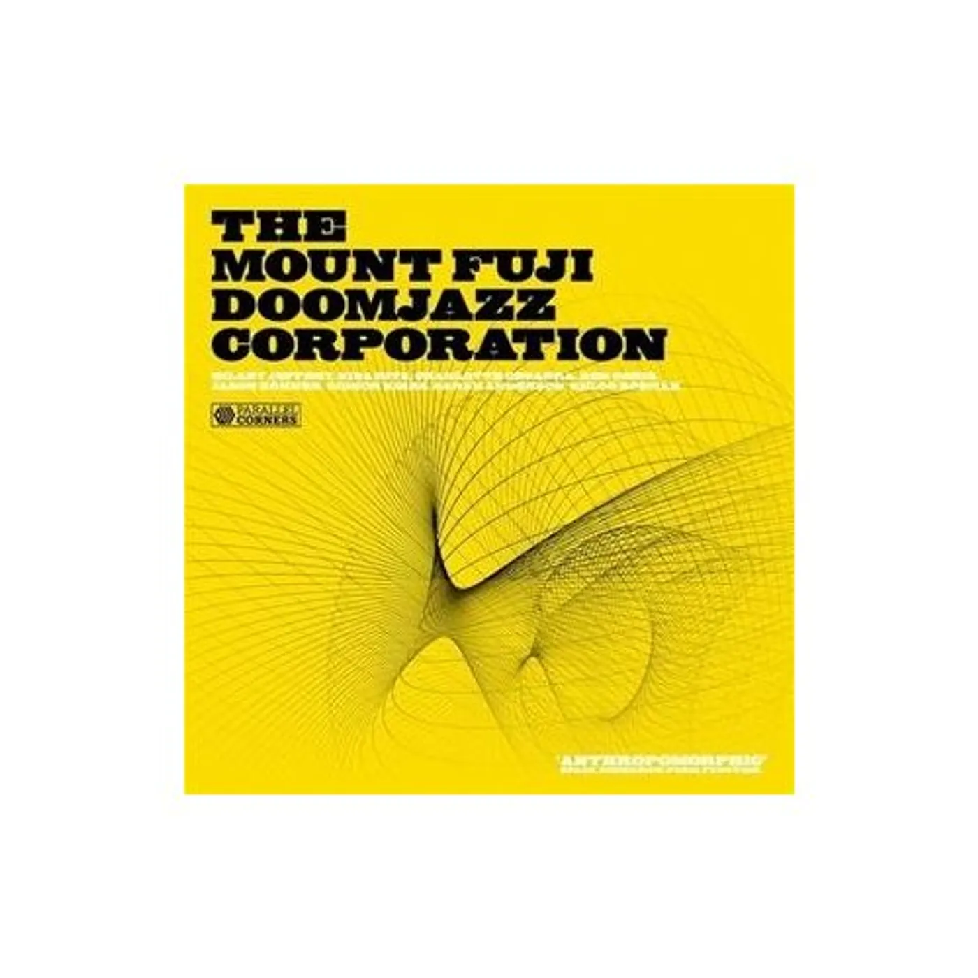 The Mount Fuji Doomjazz Corporation ANTROPOMORPHIC CD