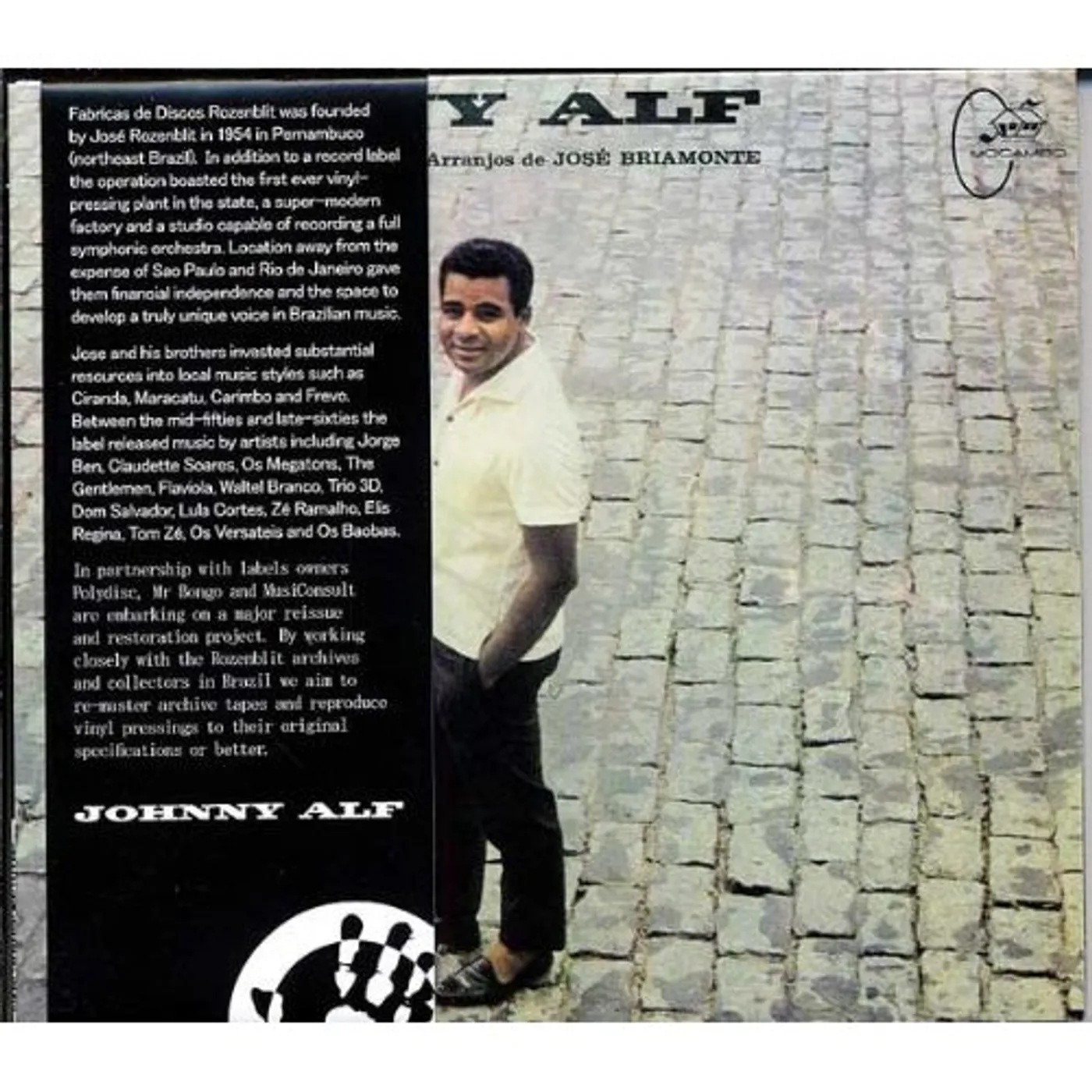 JOHNNY ALF CD