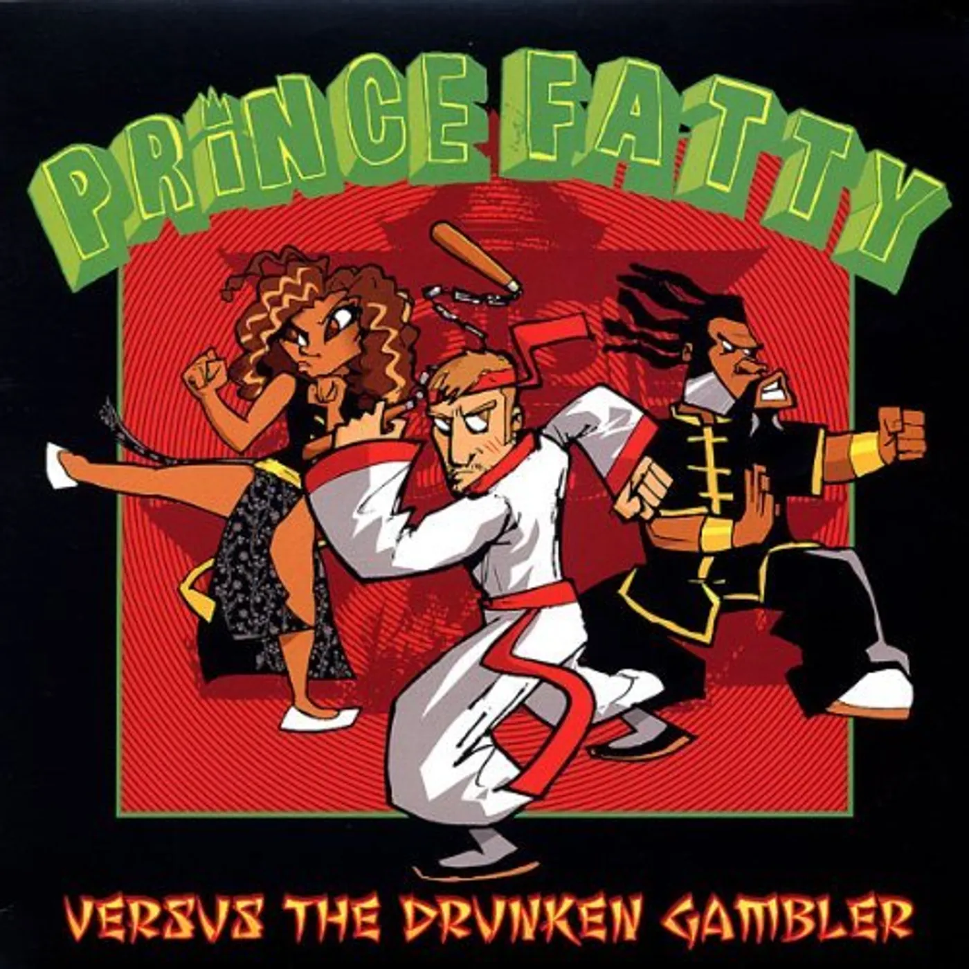 Prince Fatty Versus The Drunken Gambler Vinyl Record