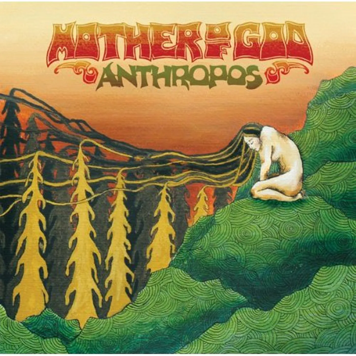 Mother Of God ANTHROPOS CD