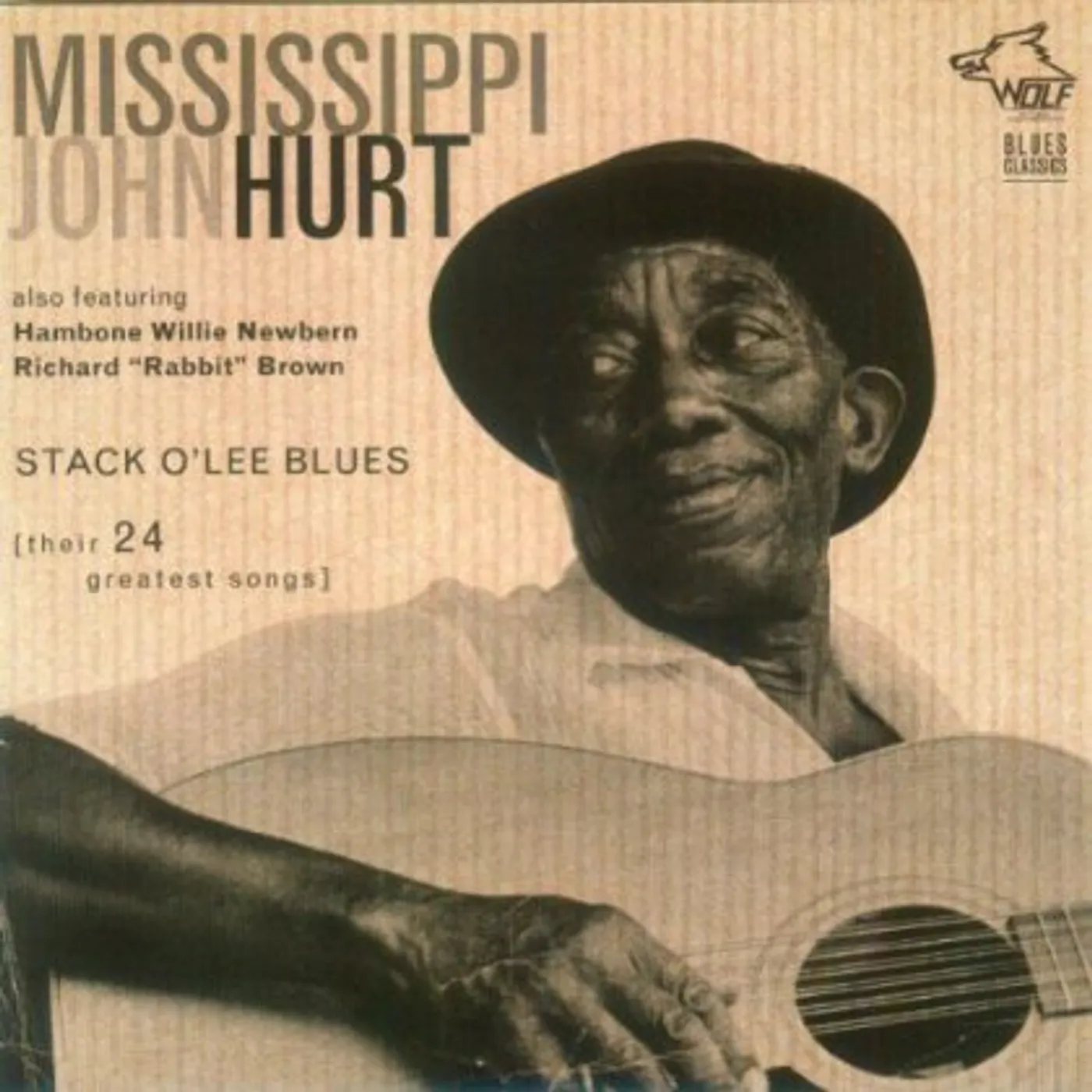 Mississippi John Hurt STACK O'LEE BLUES CD