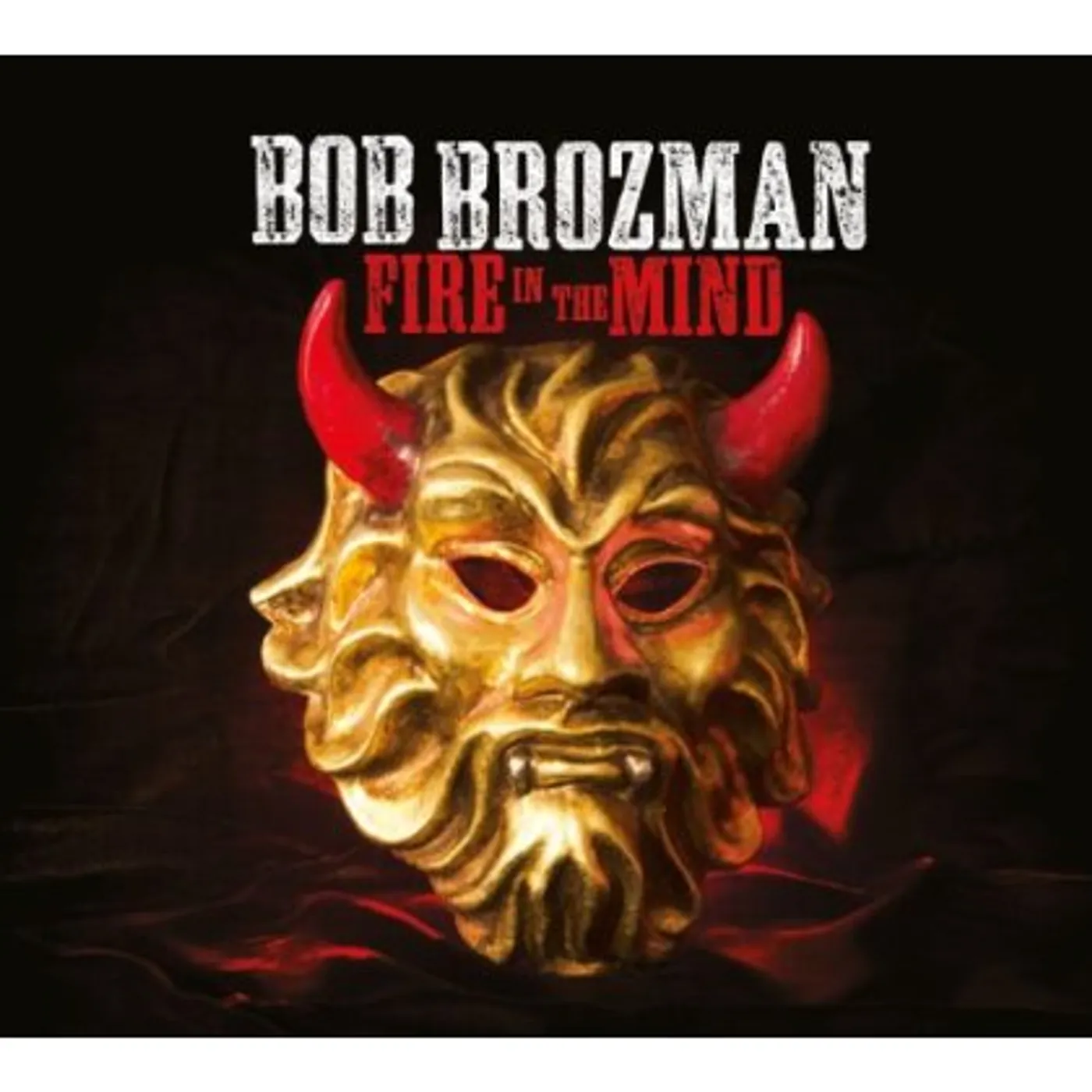Bob Brozman FIRE IN THE MIND CD