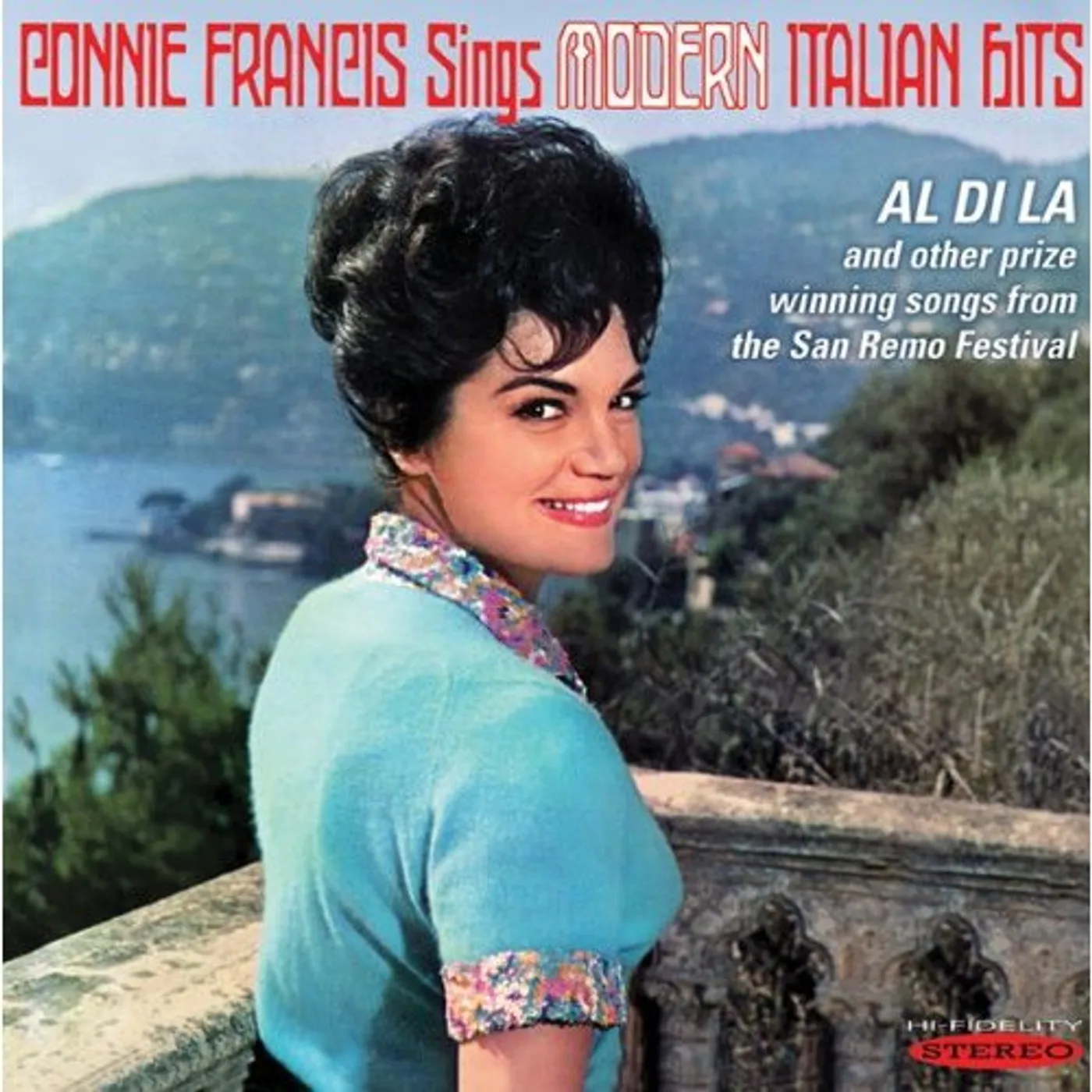 Connie Francis SINGS MODERN ITALIAN HITS CD