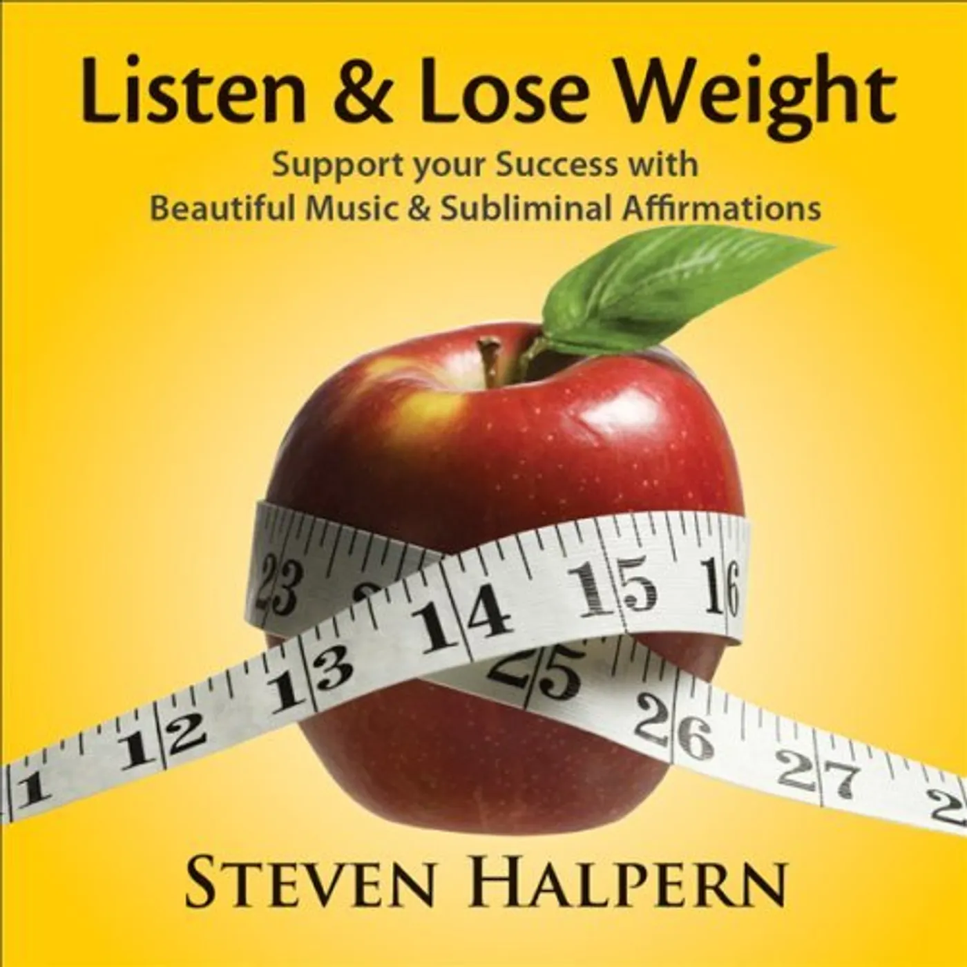 Steven Halpern LISTEN & LOSE WEIGHT CD