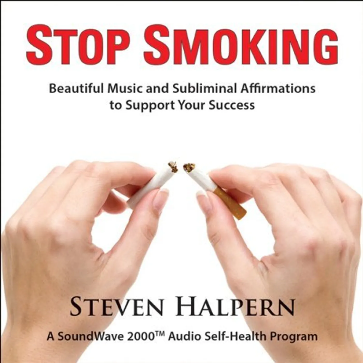 Steven Halpern STOP SMOKING CD