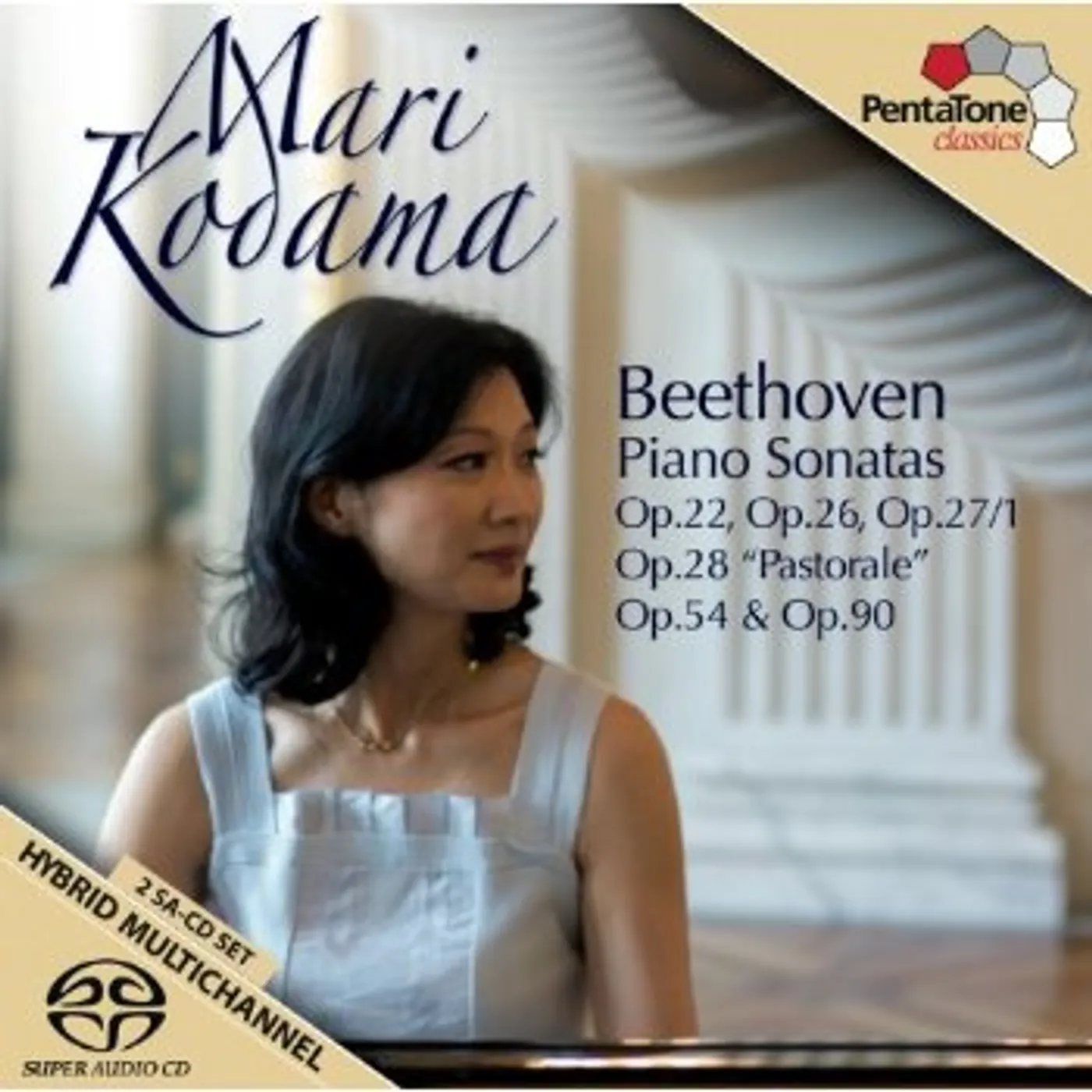 Mari PIANO SONATAS Super Audio CD