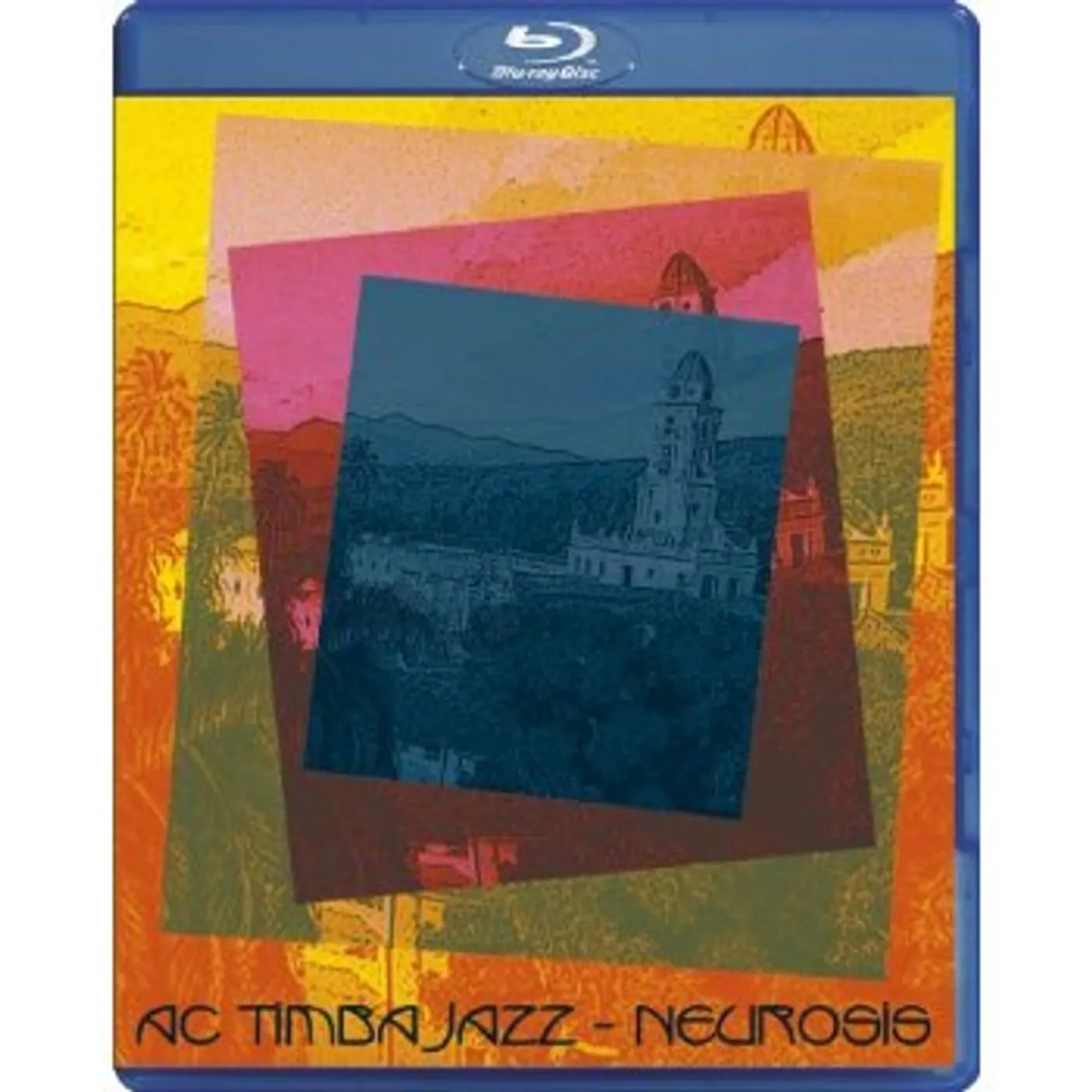Juan Oliva NEUROSIS Blu-ray