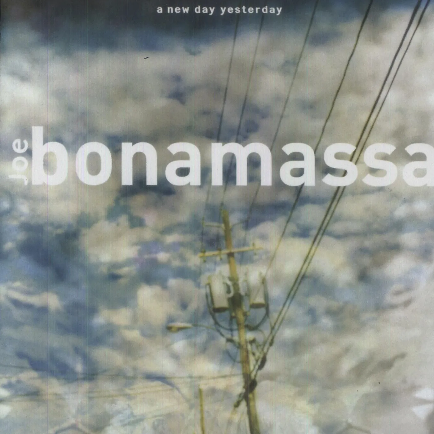 Joe Bonamassa NEW DAY YESTERDAY Vinyl Record