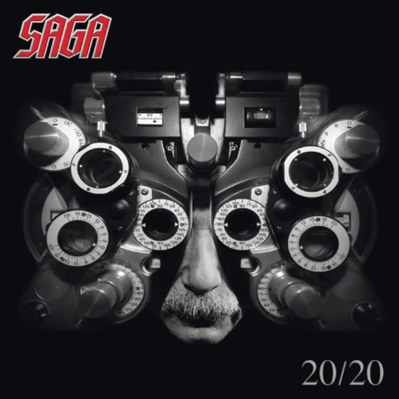 Saga 20/20 CD
