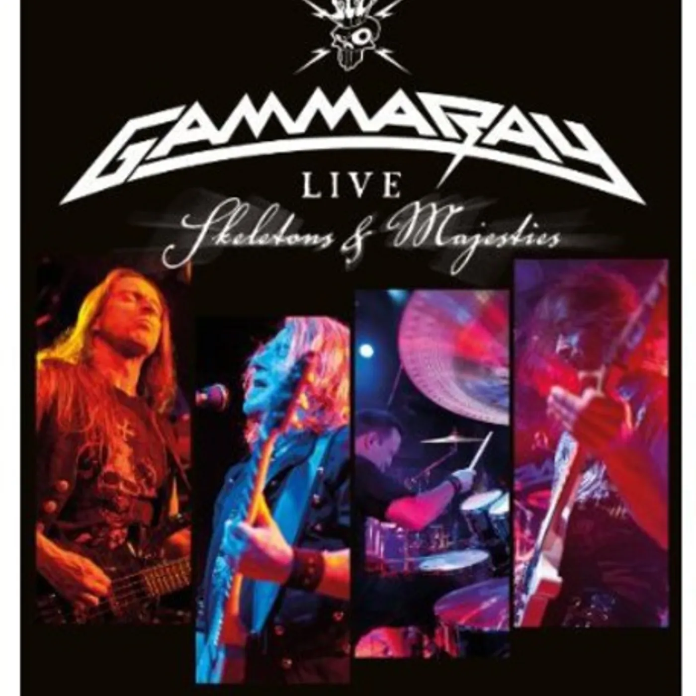 Gamma Ray LIVE: SKELETONS & MAJESTIES Blu-ray