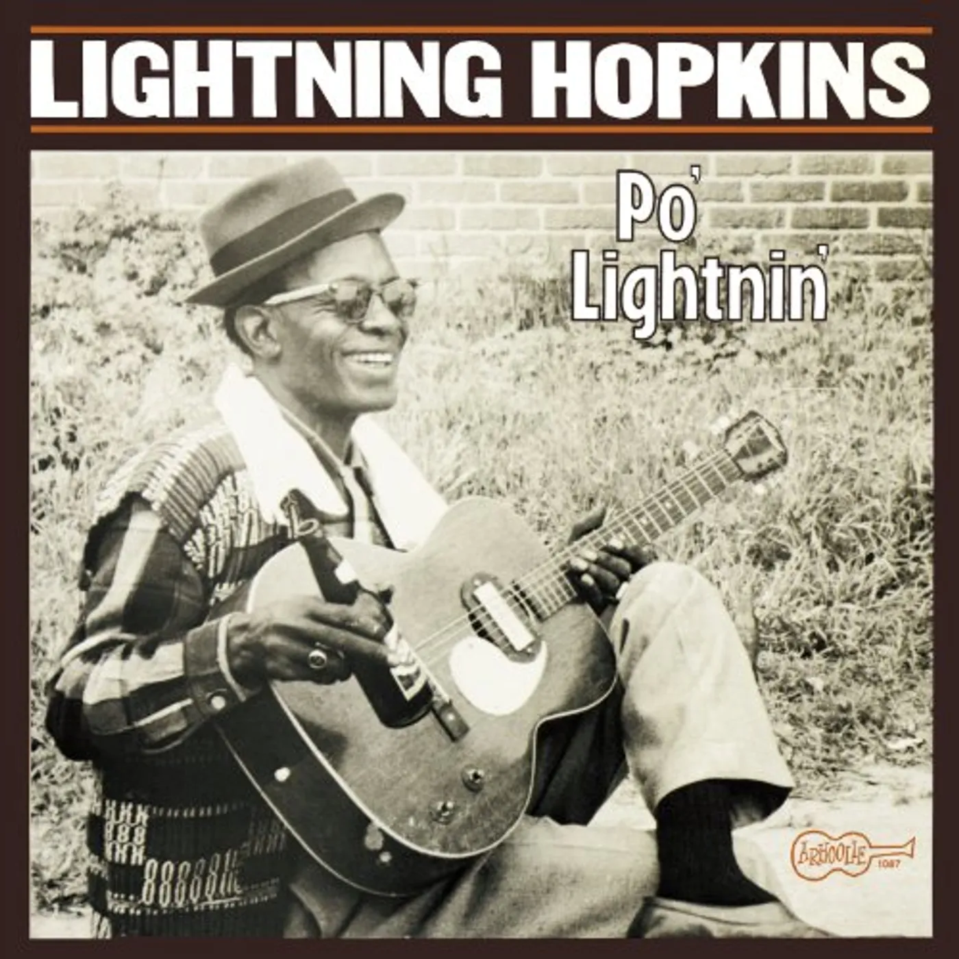 Lightnin' Hopkins PO LIGHTNIN CD