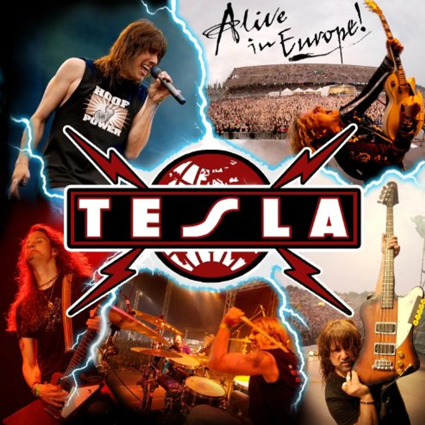 Tesla ALIVE IN EUROPE CD