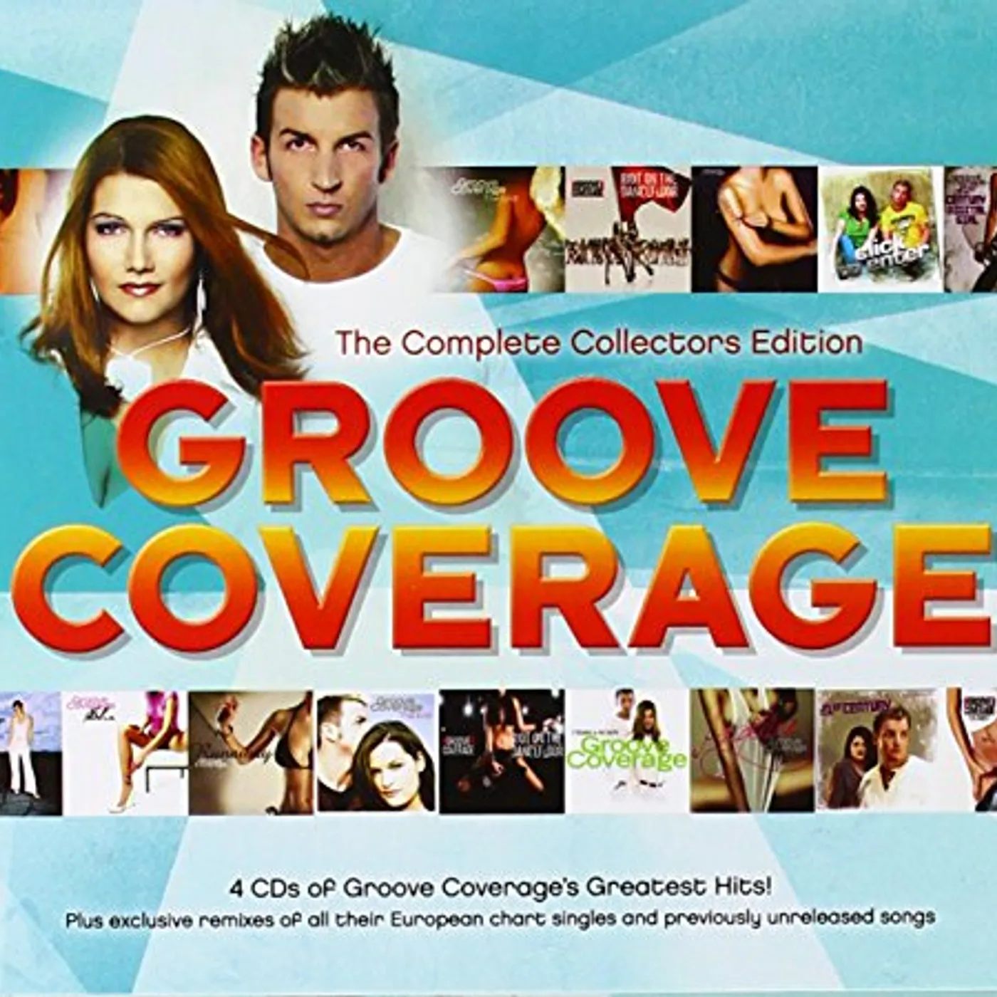 Groove Coverage COMPLETE COLLECTORS EDITION CD