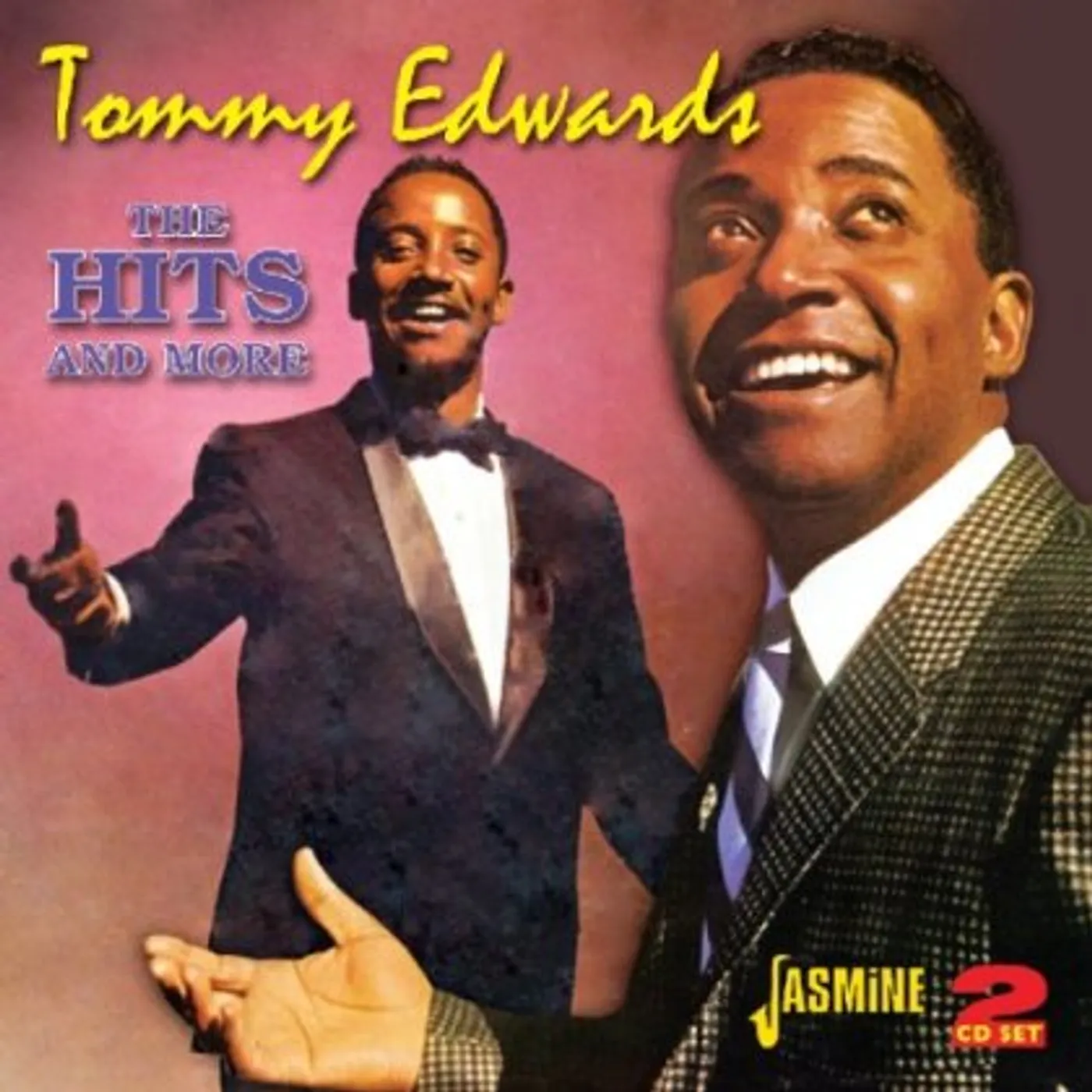 Tommy Edwards HITS & MORE CD