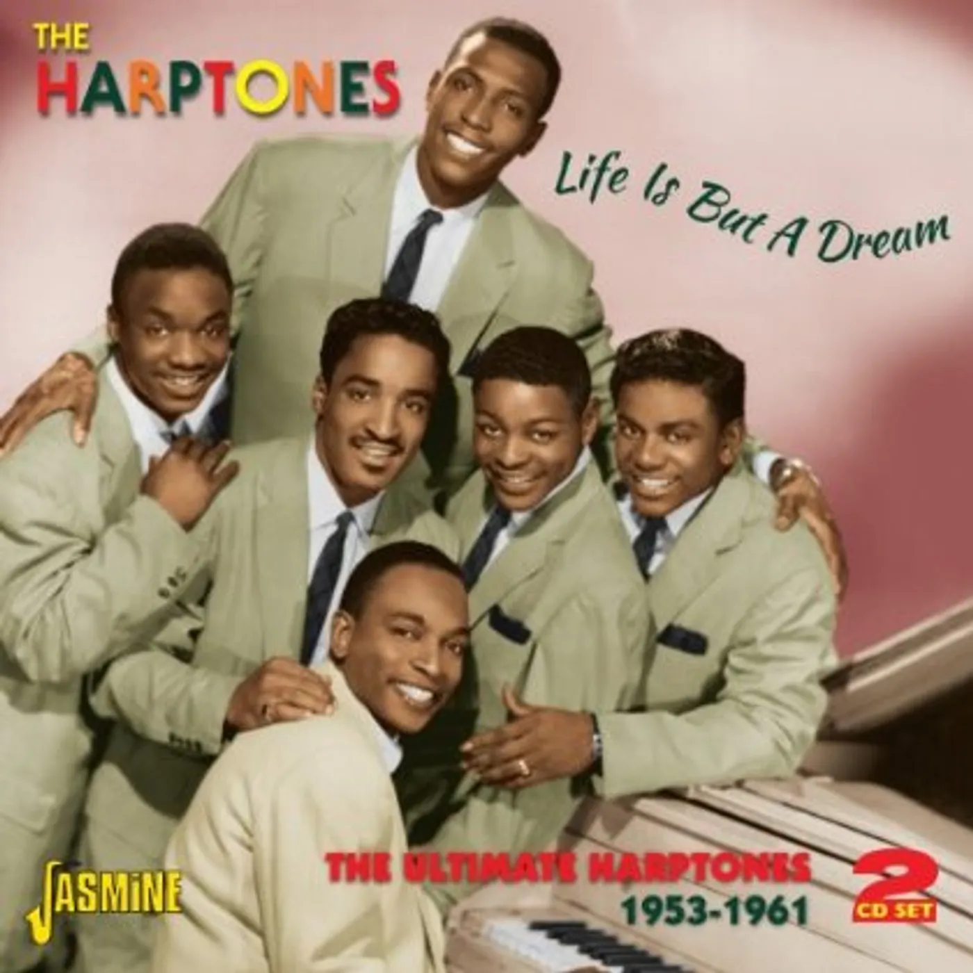 The Harptones LIFE IS BUT A DREAM CD