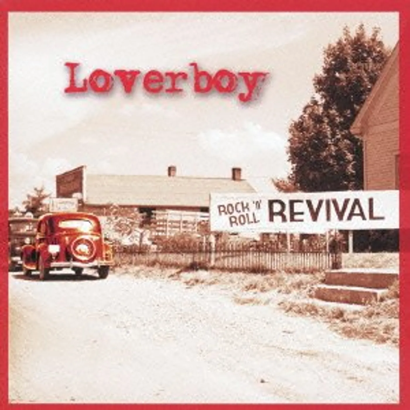 Loverboy ROCK N ROLL REVIVAL CD