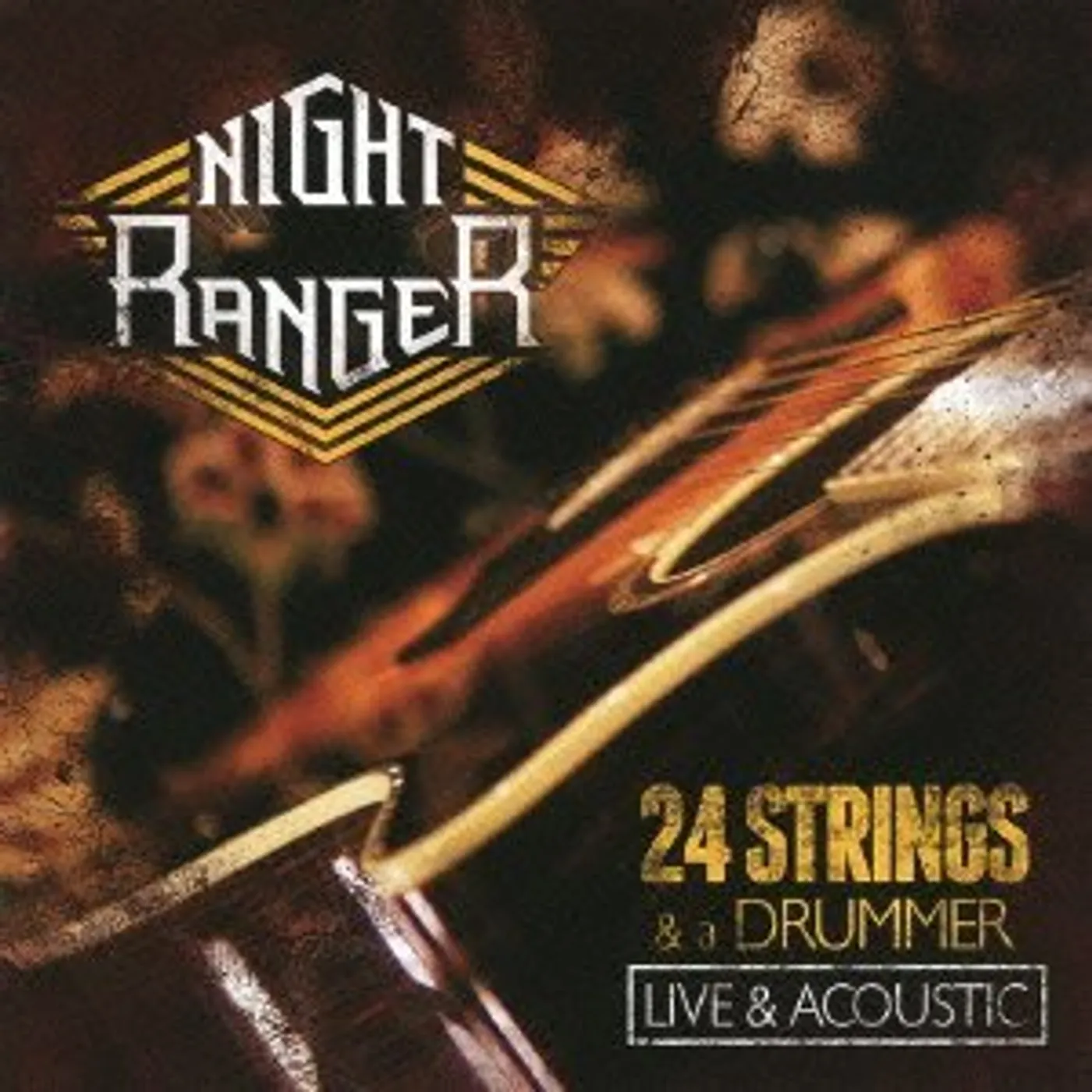 Night Ranger 24 STRING & A DRUMMER CD