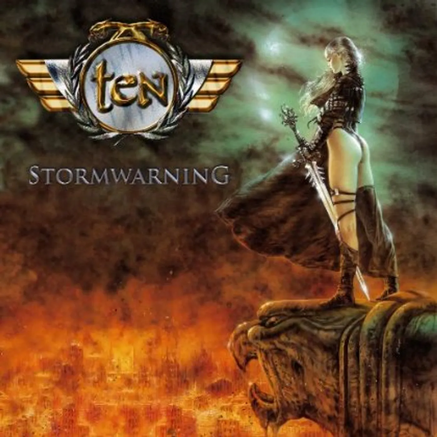 Ten STORMWARNING CD
