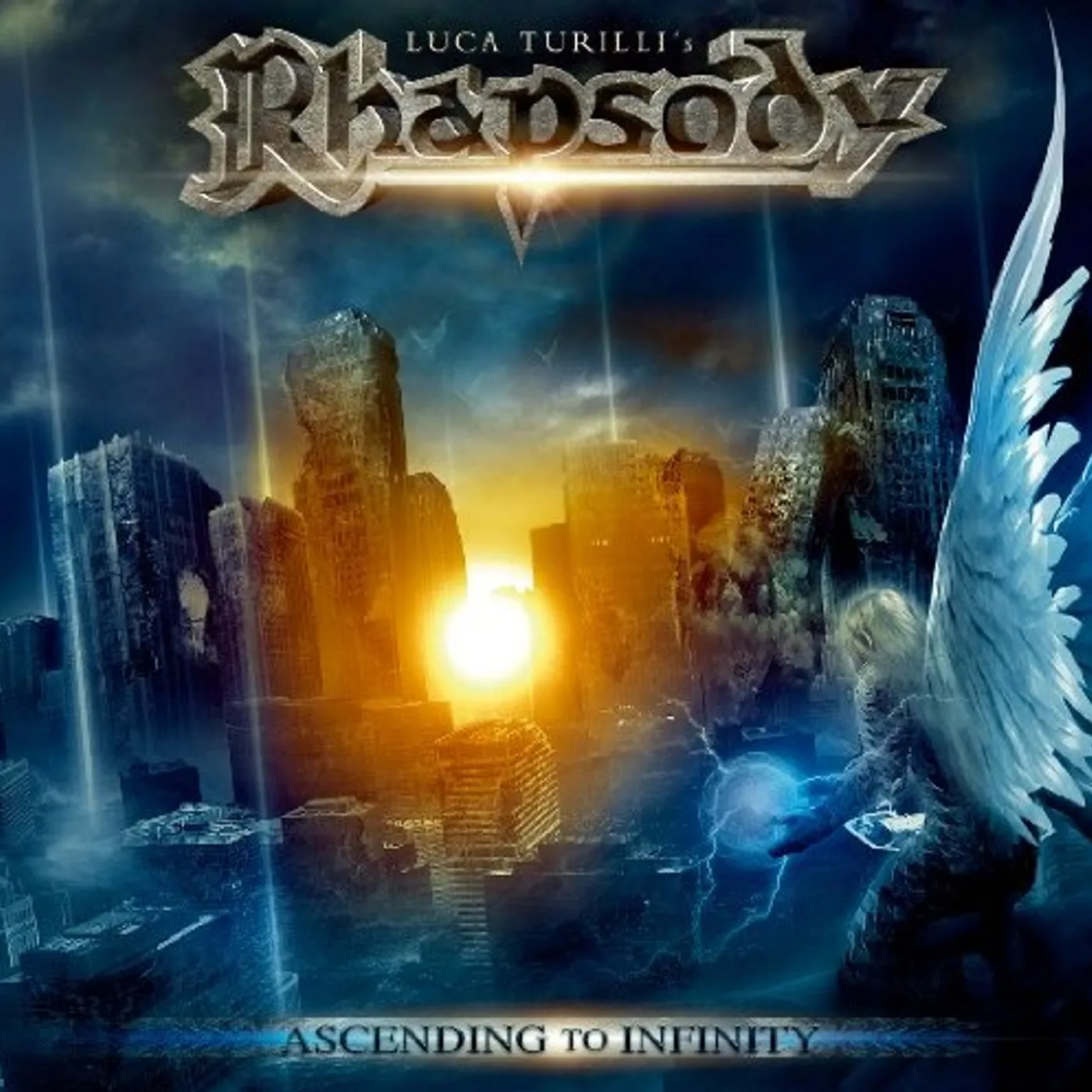 Luca Turilli's Rhapsody ASCENDING TO INFINITY CD