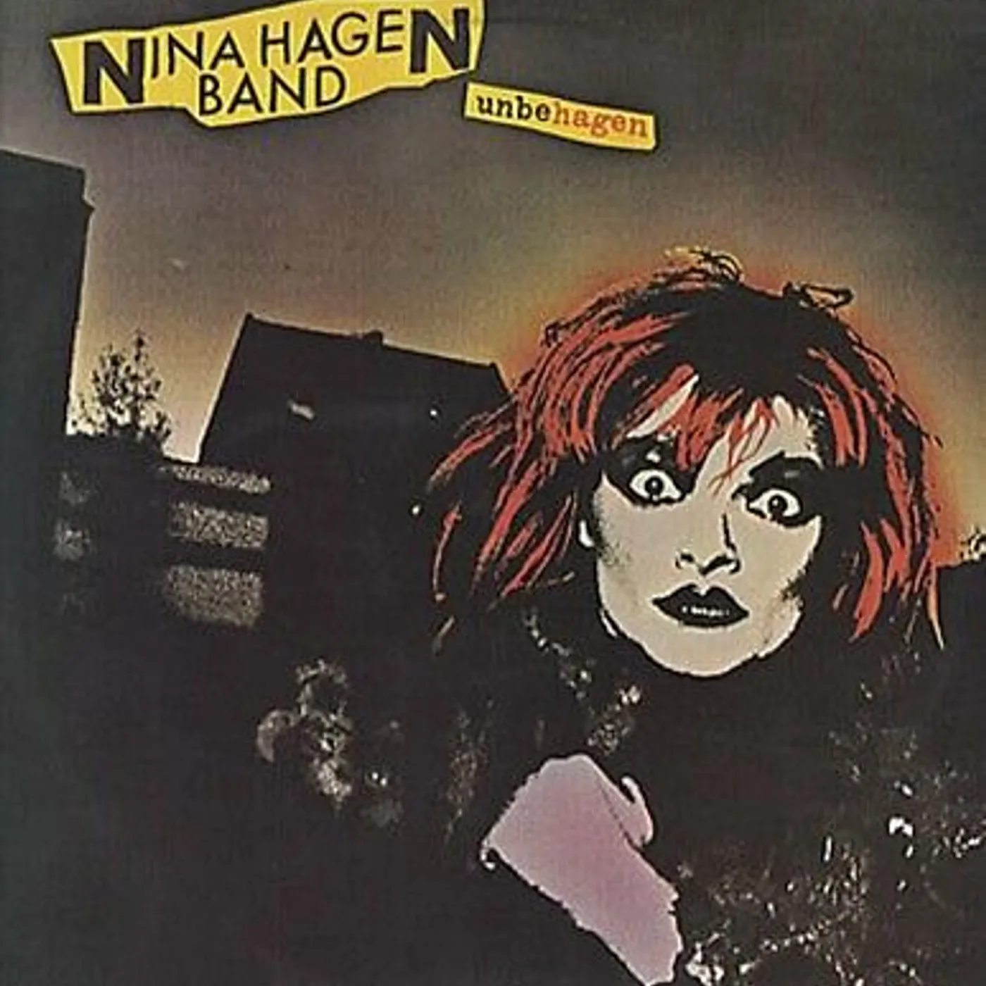 Nina Hagen UNBEHAGEN Vinyl Record - 180 Gram Pressing