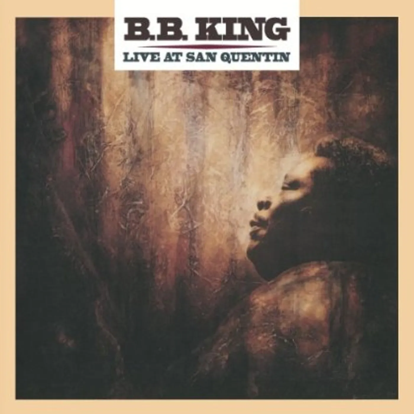 B.B. King Live At San Quentin Vinyl Record